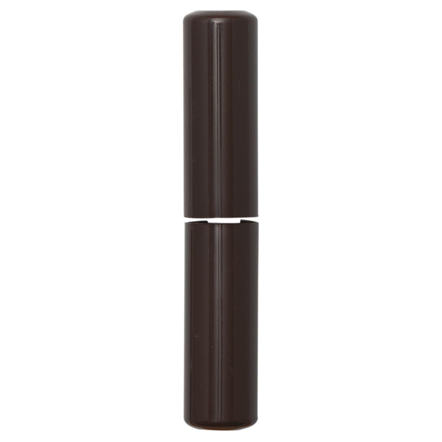 solido Aufsteckhülsen, flachrund, Band ø 14 mm, Kunststoff schwarz
