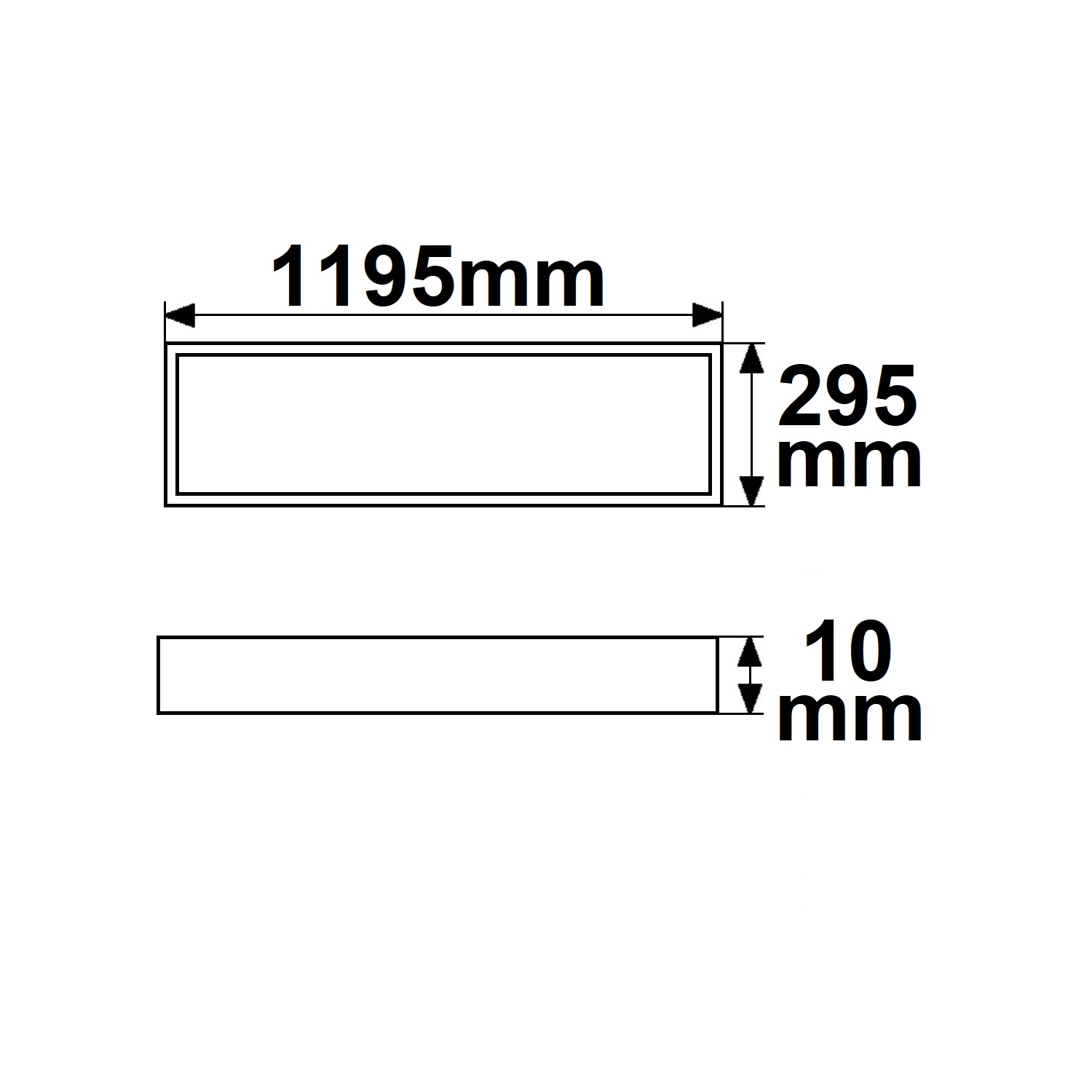 ISOLED LED Panel Professional Line 1200 UGR