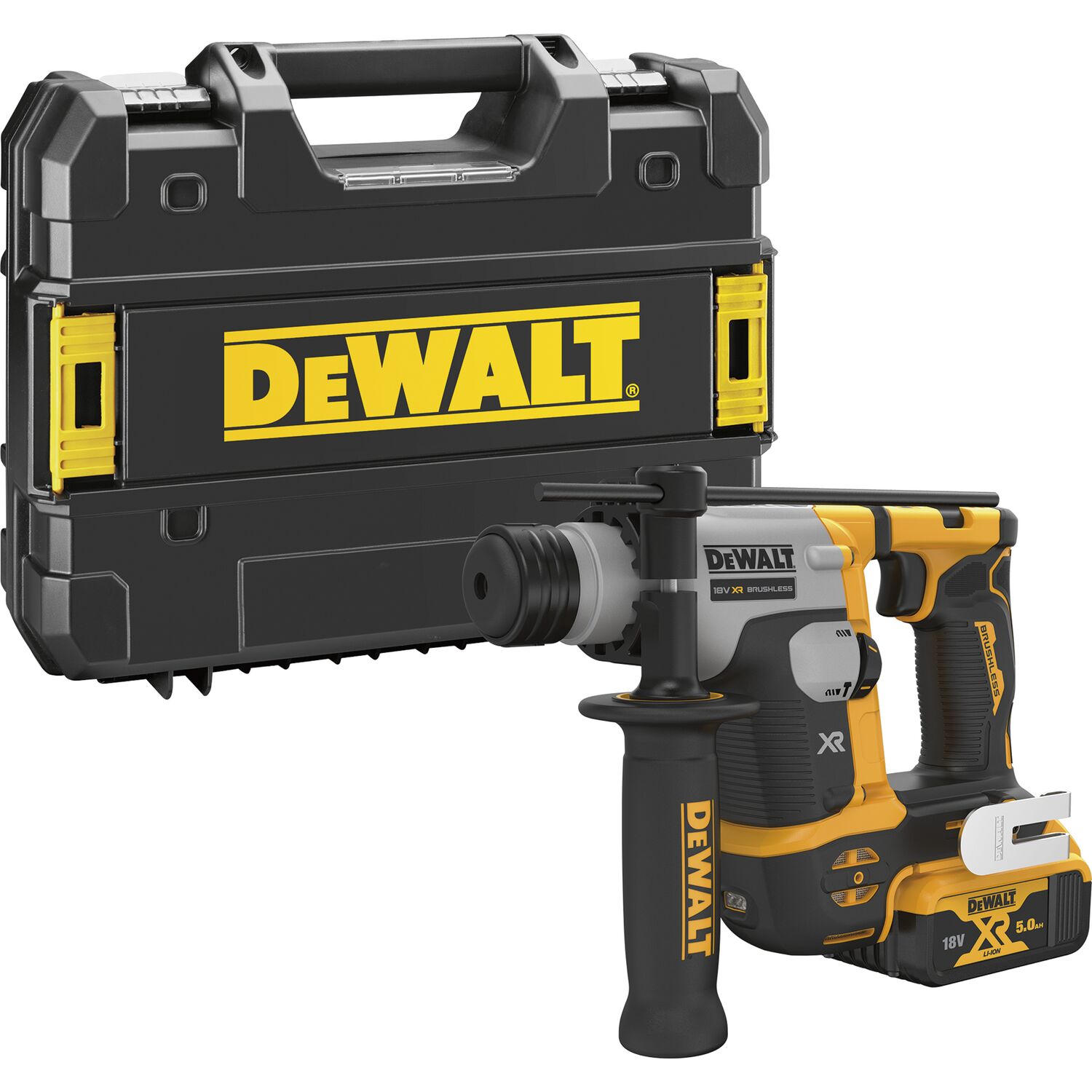 DeWalt Akku-Bohrhammer DCH172NT-XJ SDS-plus 18 Volt