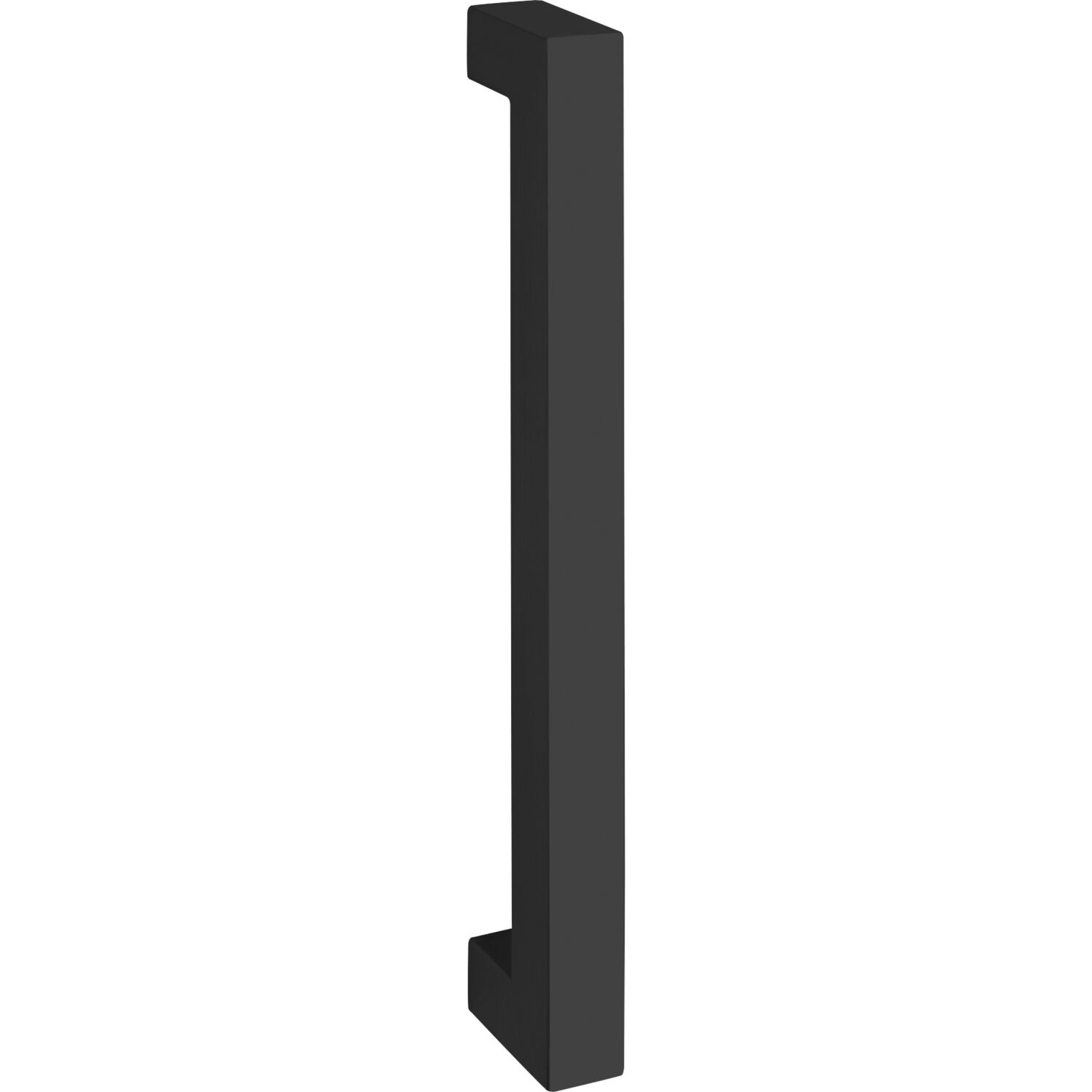 Marchesi MARCHESI Türgriff QUADRA 30 x 30, Länge 800, Edelstahl schwarz pulverbeschichtet