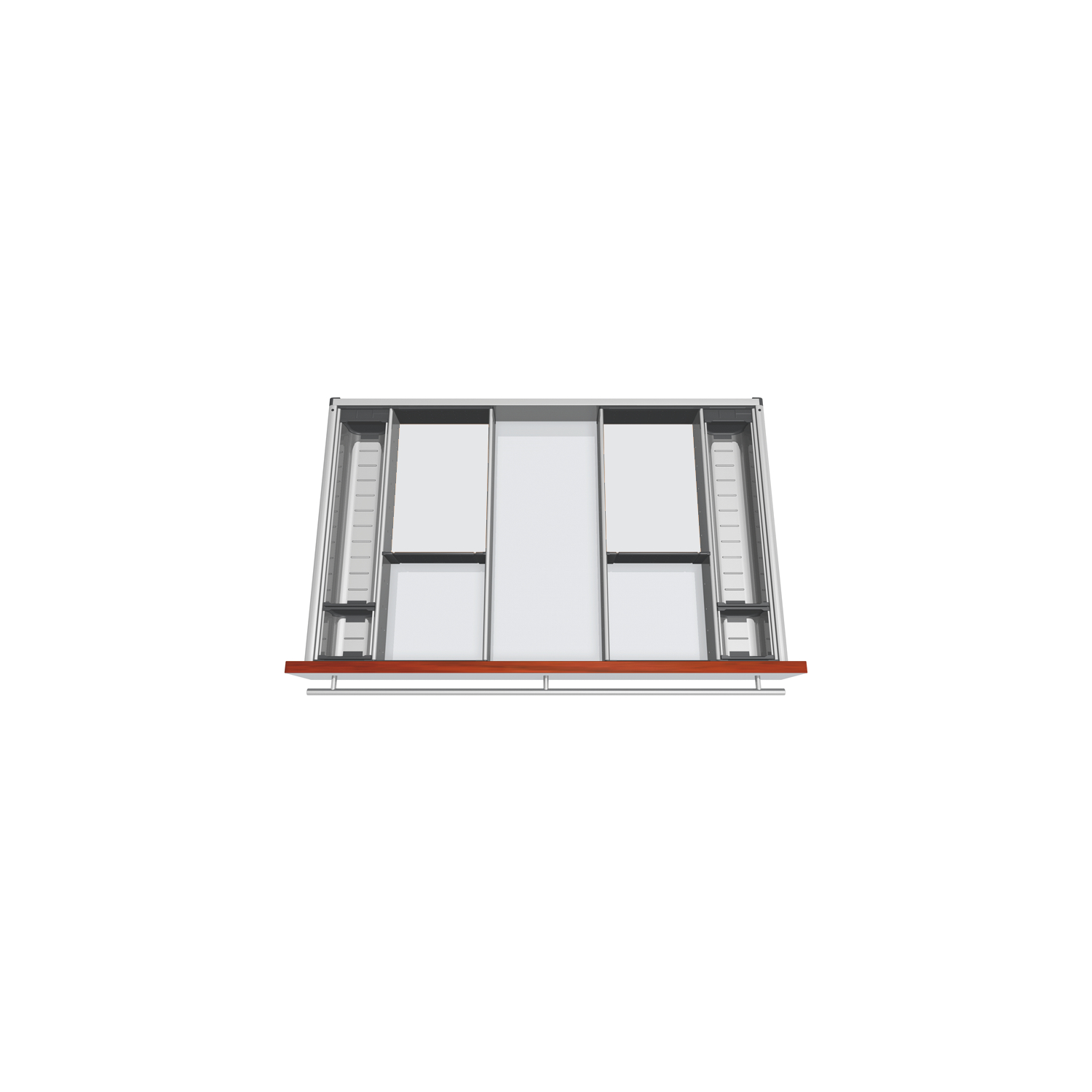 blum ORGA-LINE Facheinteilungs-Set KB 800 - 899/NL 450 mm Edelstahl/Kunststoff