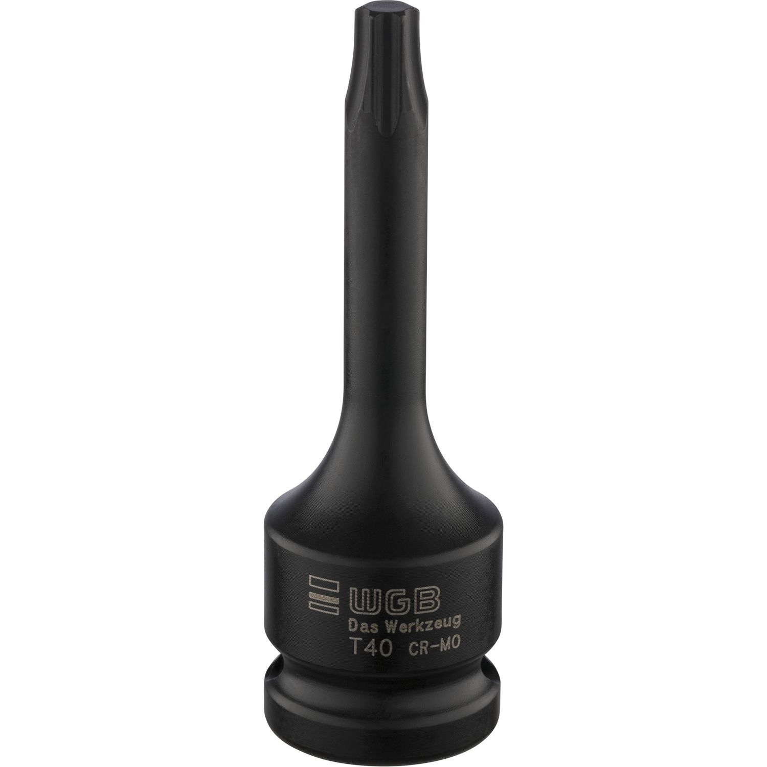 WGB Kraftsteckschlüssel 1/2"vierkant Torx 50