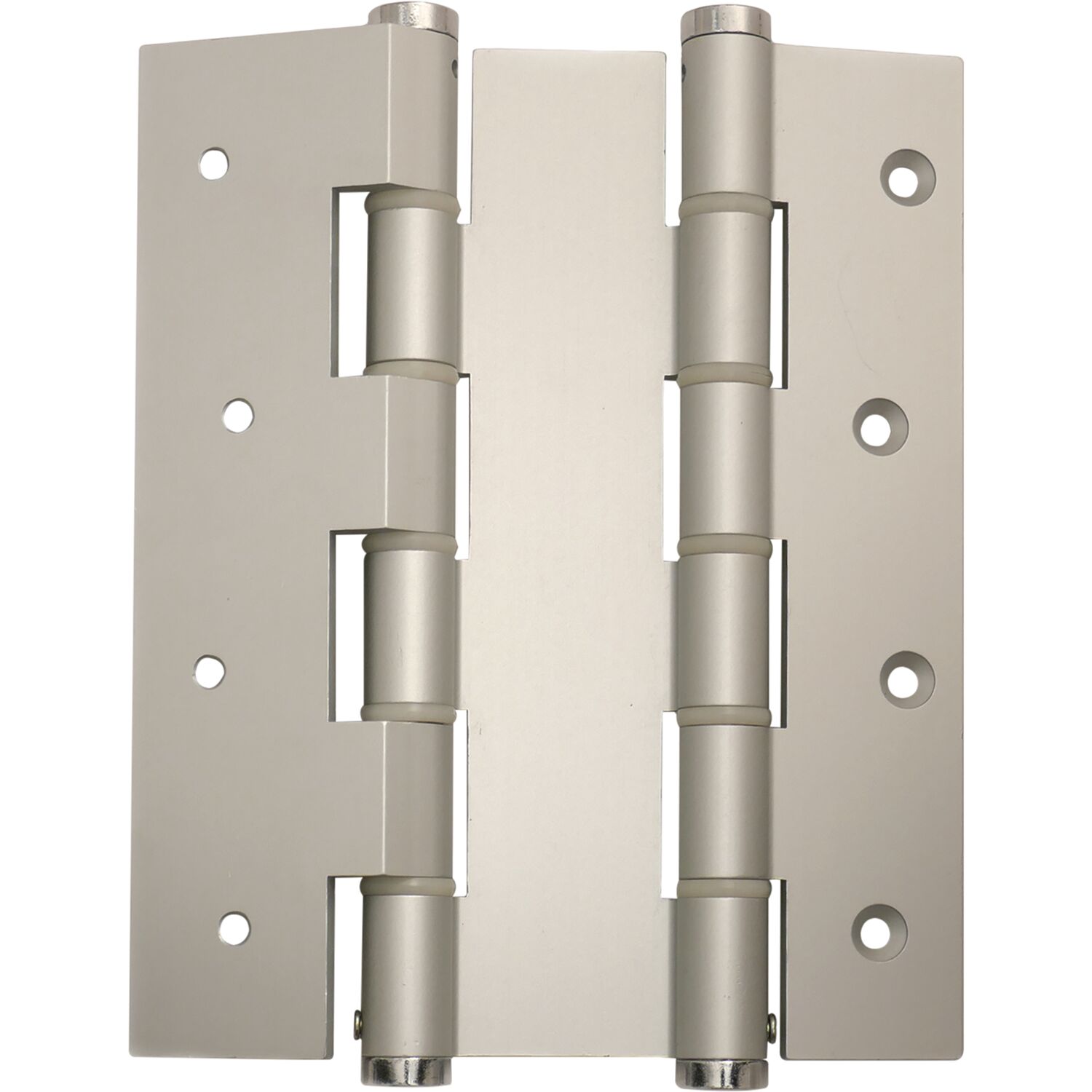 Justor Pendeltürband doppelt wirkend DAW180, Rollen ø 16 mm,Höhe 180 mm,silber eloxiert