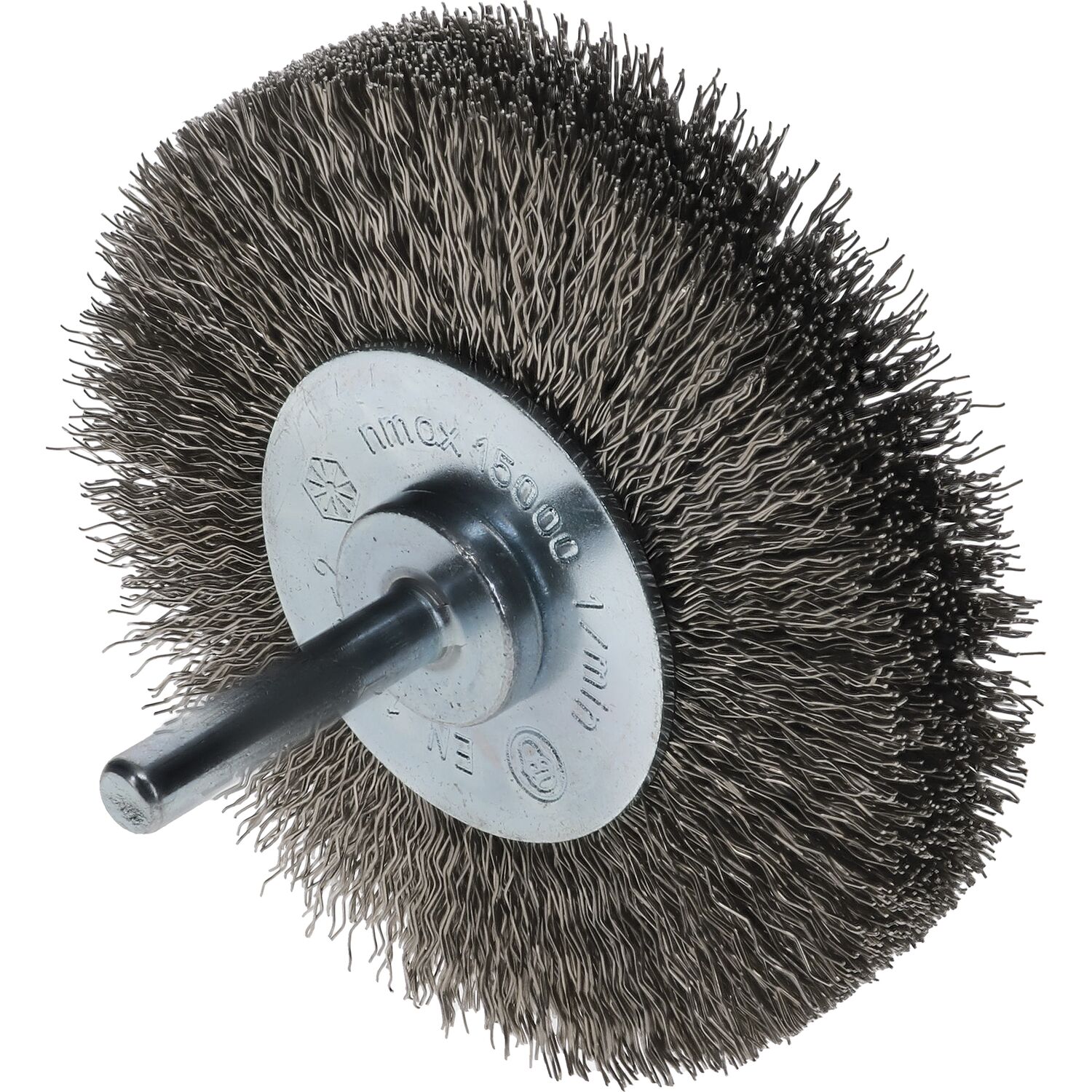 OSBORN Rundbürste mit Schaft 80 x 19 x 6 mm rostfreier Stahldraht