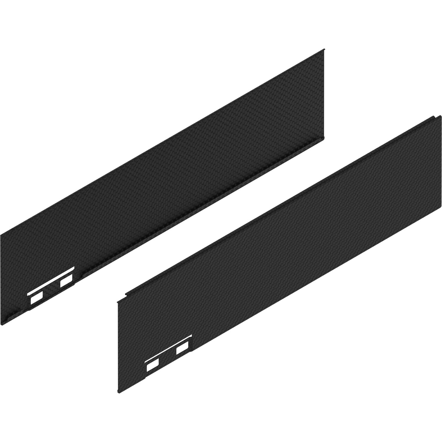 blum LEGRABOX special edition Dekorelement Höhe M, NL 350 mm, Carbon look