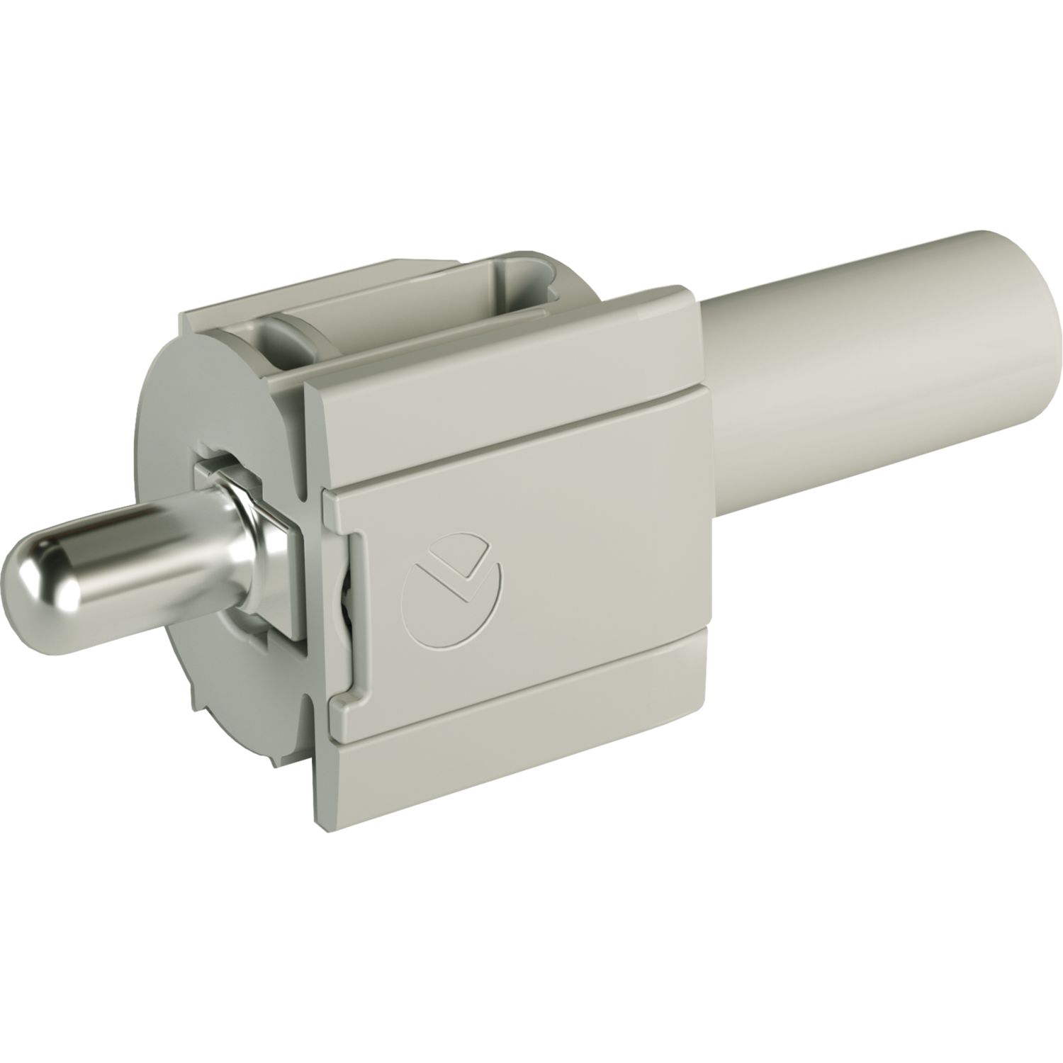 ITALIANA ferramenta Steckbodenträger Kintai, Bohr ø 5 mm, vernickelt/grau