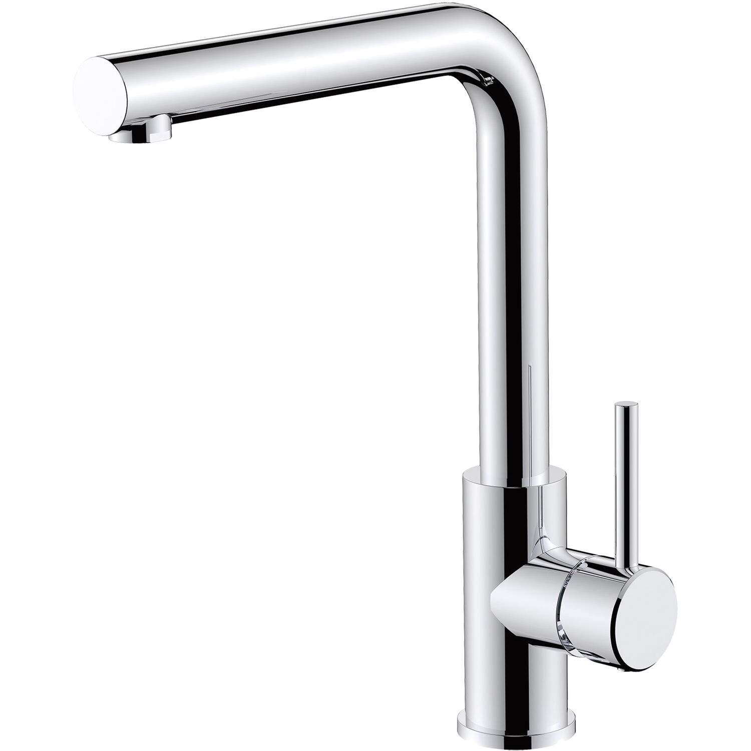 solido Küchenarmatur CABL003CH druckfest, Chrom