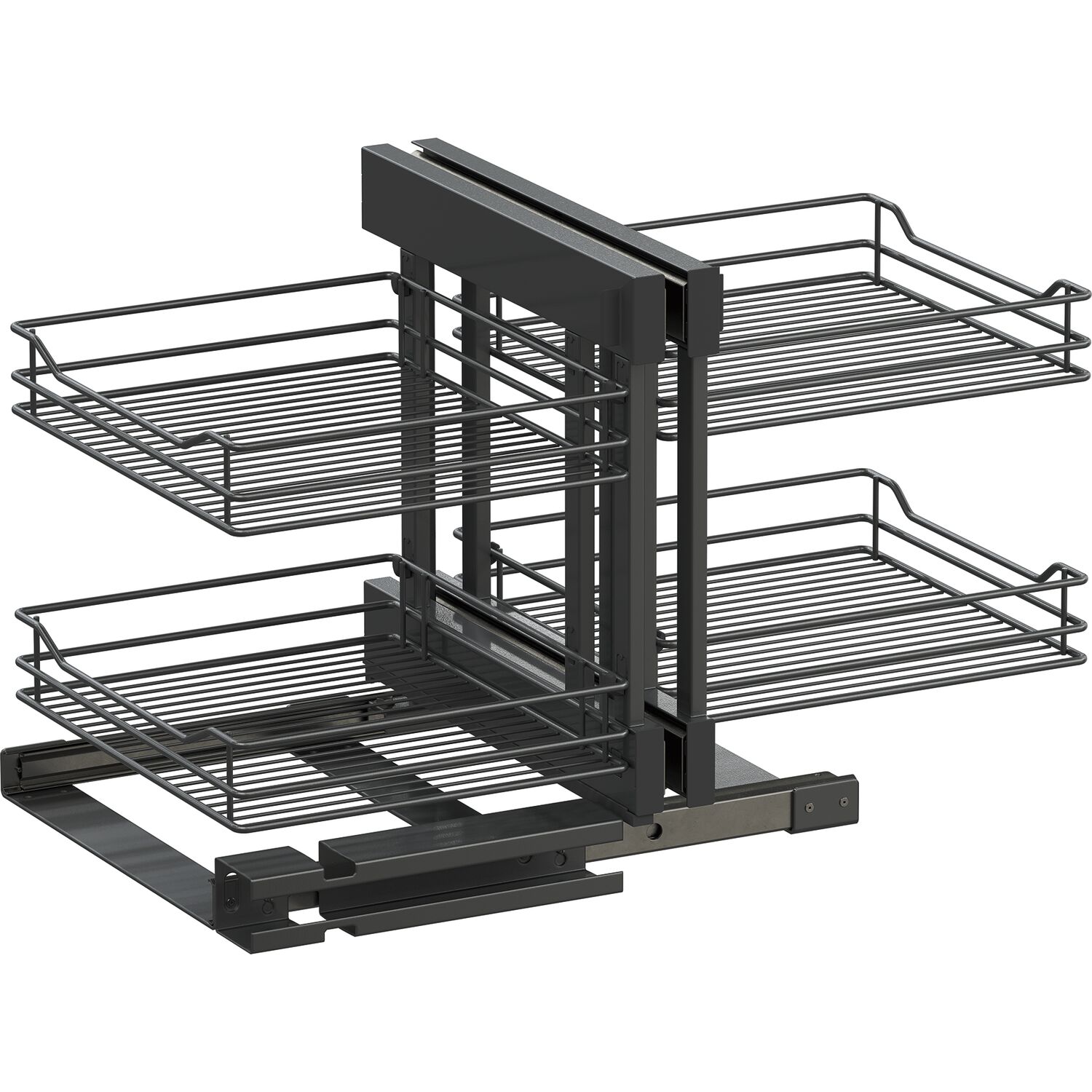 Vauth-Sagel VS COR Flex Eckauszug Set Classic KB 1200 mm Lava