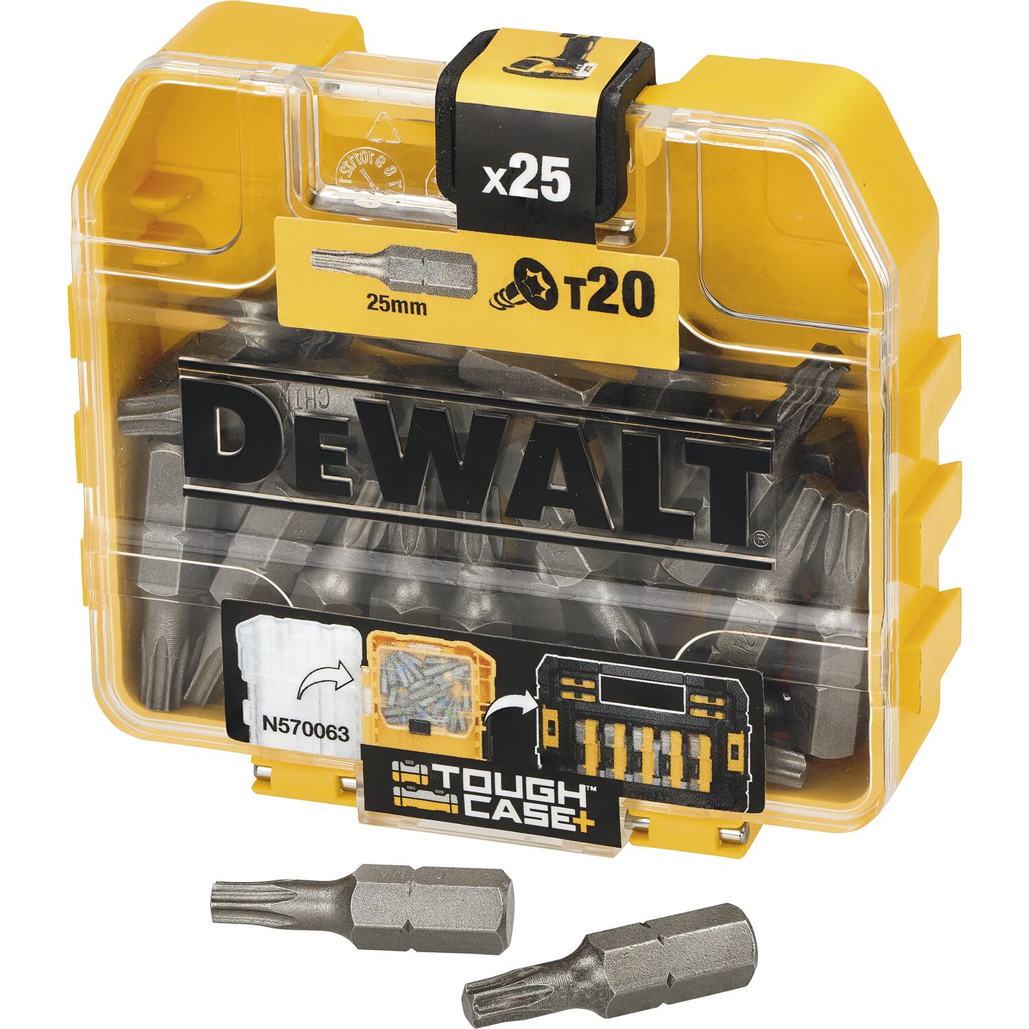 DeWalt Bitbox DT7961 Torx® 20 Länge 25 mm Inhalt 25 Stück