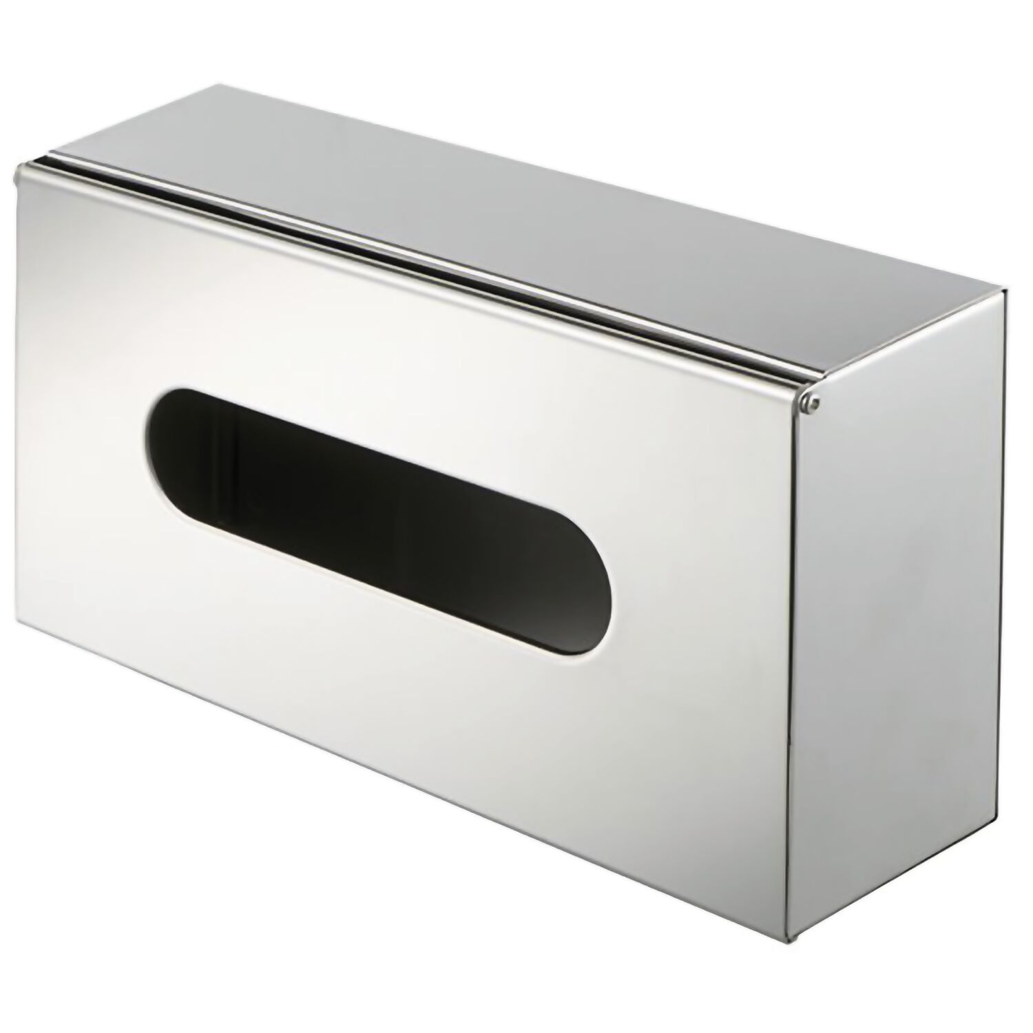 GEESA Papiertuch-Box wandmontiert-Aufbau Hotel Chrom