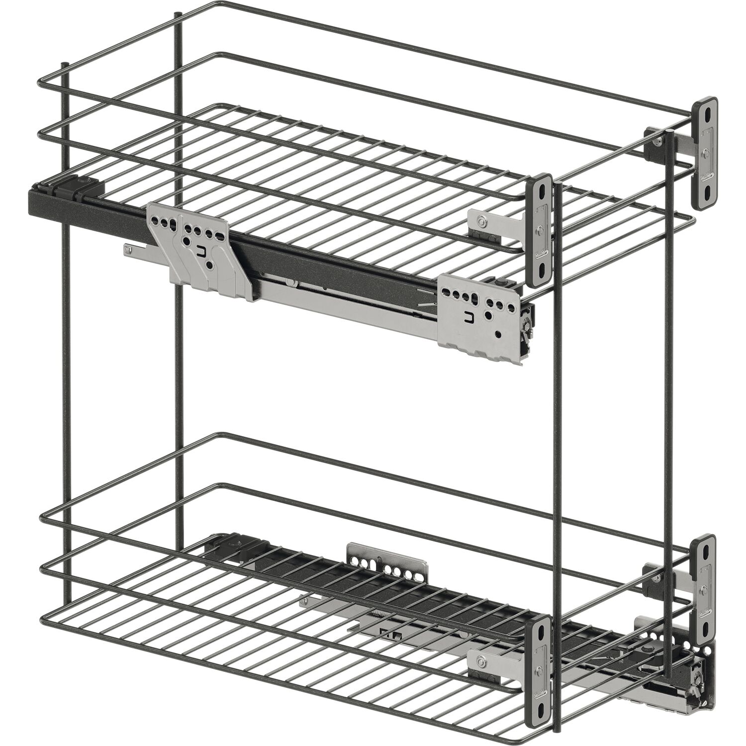 Vauth-Sagel VS SUB Rack Unterschrankauszug Classic KB 300 mm Lava