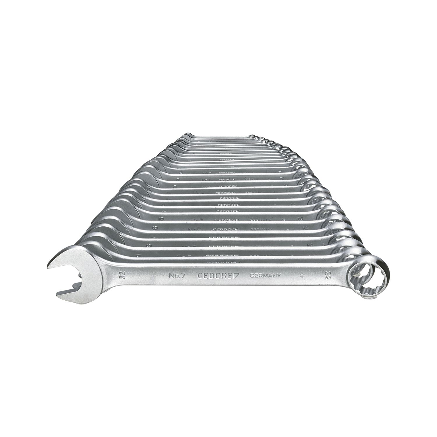 Gedore Ringmaulschlüssel-Satz 7/026 DIN3113A 6-32 mm 26-teilig
