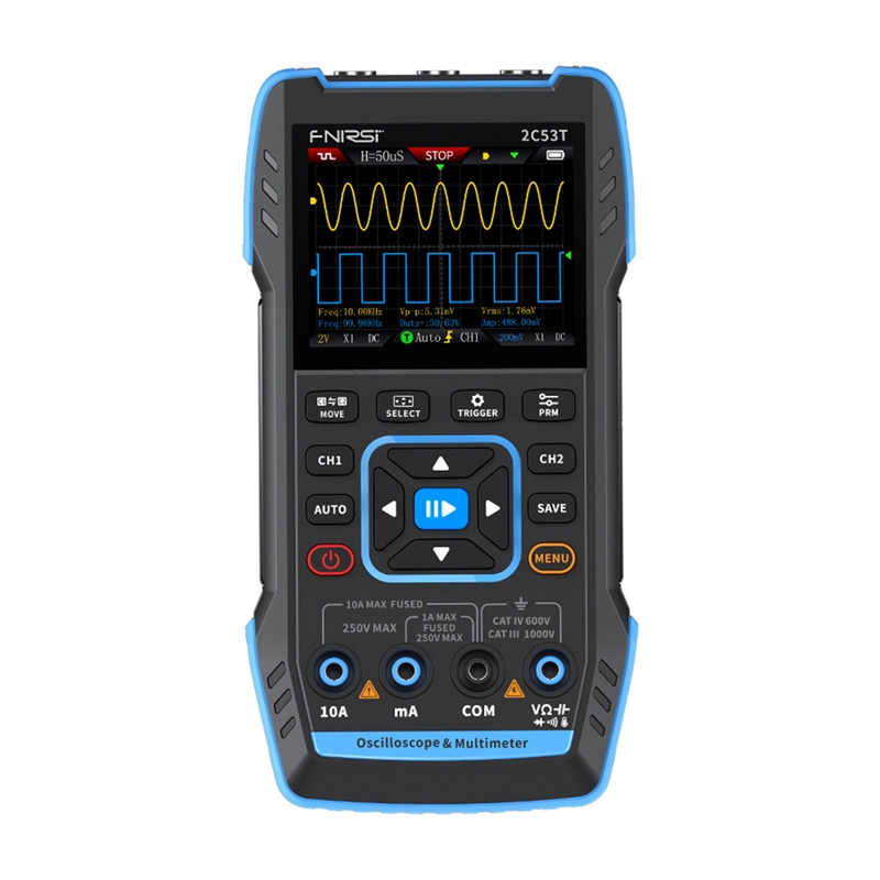 FNIRSI 3-in-1 tragbares Oszilloskop-Multimeter-Signalgenerator