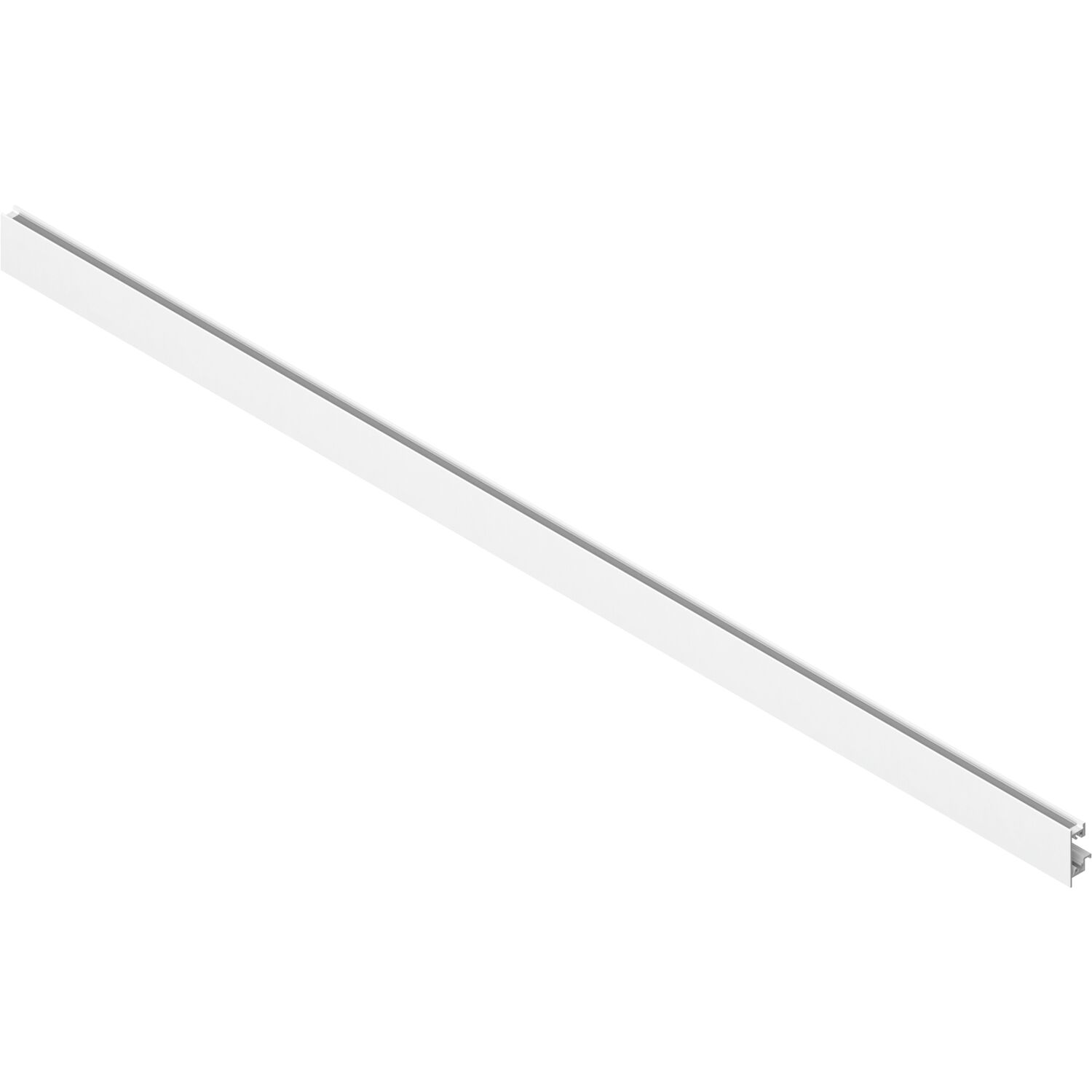 blum LEGRABOX Vorderstück mit Nut, Länge 1043 mm, Aluminium Seidenweiß-matt