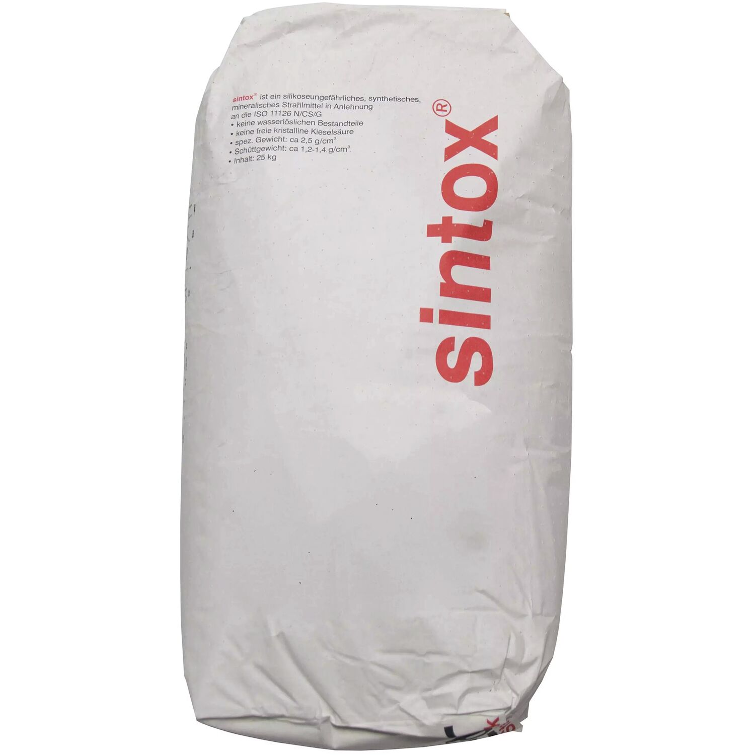 Elmag Strahlgranulat 0,2 bis 1,0 mm im 25 kg Sack