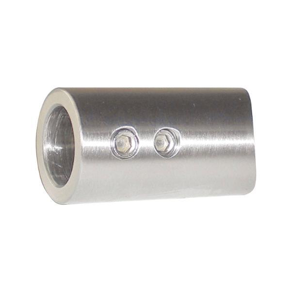 croso Traversenhalter mit Kopfbohrung, für Rohr ø 42,4 mm,Edelstahl V2A