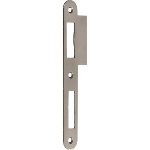 BKS Lappenschließblech B9000 für Hauptschlösser, rechts, 41 x 180 mm, Edelstahl