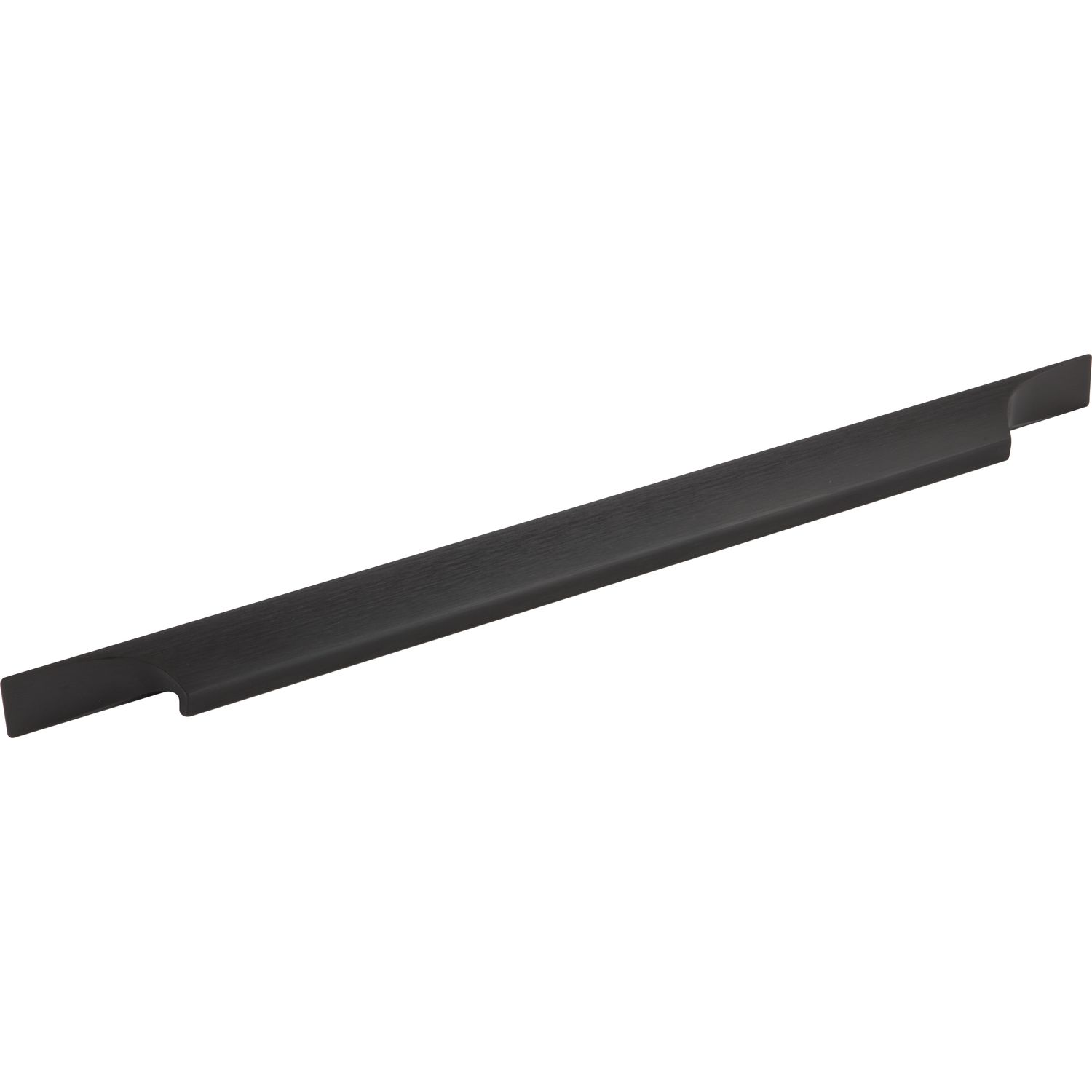 furnipart Griffleiste Primo Lochabstand 7x152,7mm Länge 1189mm Aluminium schwarz matt