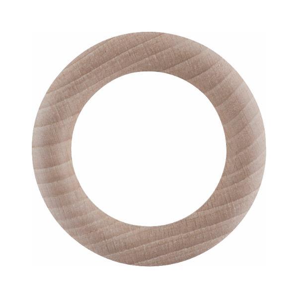 Leha Vorhangring Holz Eiche roh