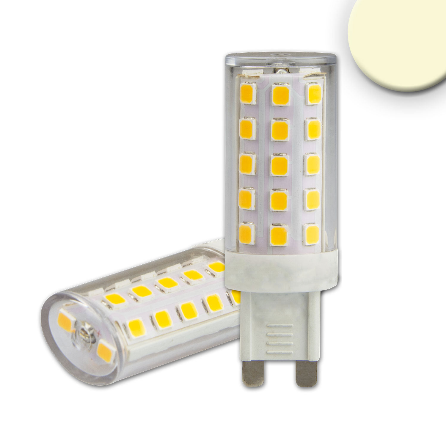 ISOLED G9 LED 32SMD 5W warmweiß