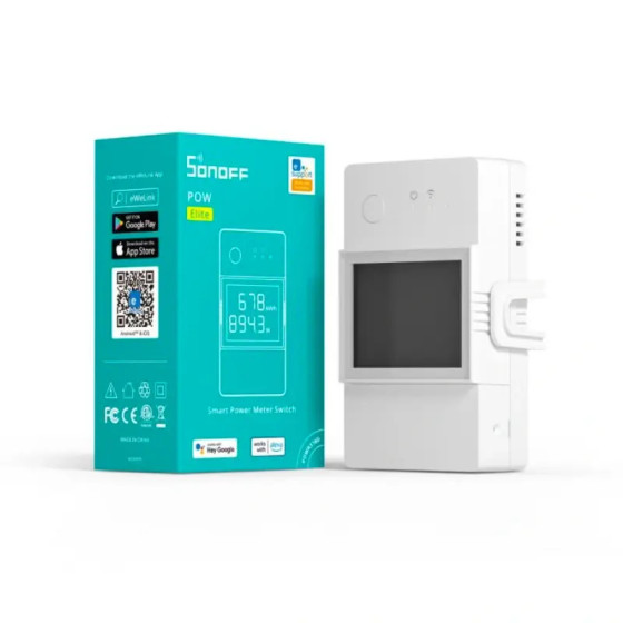 Sonoff Elite Smart-Leistungsmesserschalter 16A POW