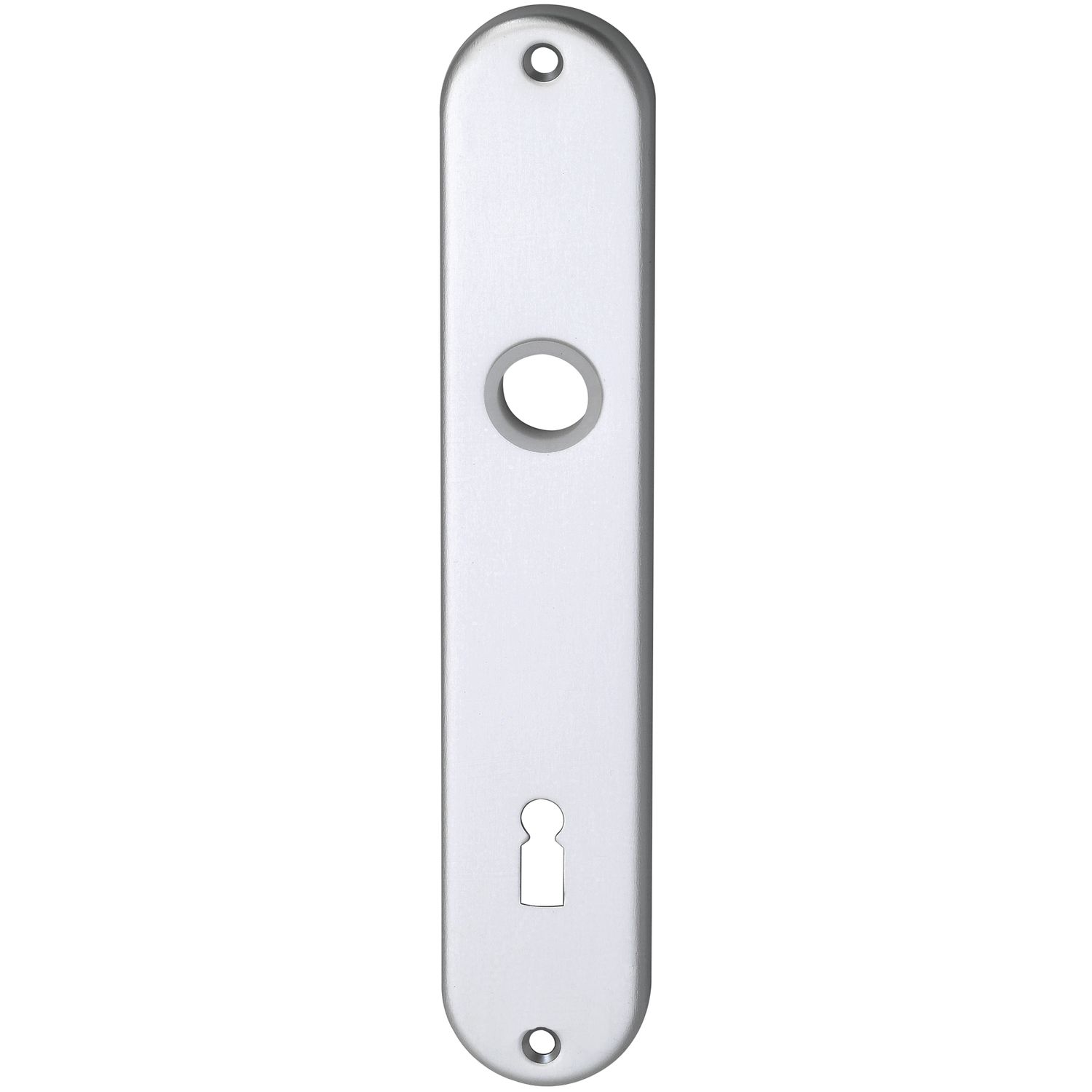 Langschild SCH-Line U-Form, BB 90, silber eloxiert