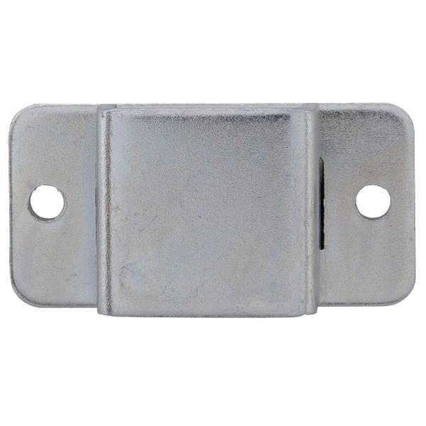 Fuhr Stangenschlaufe zu Falttortreibriegel, Stange 25 X 10 mm, verzinkt