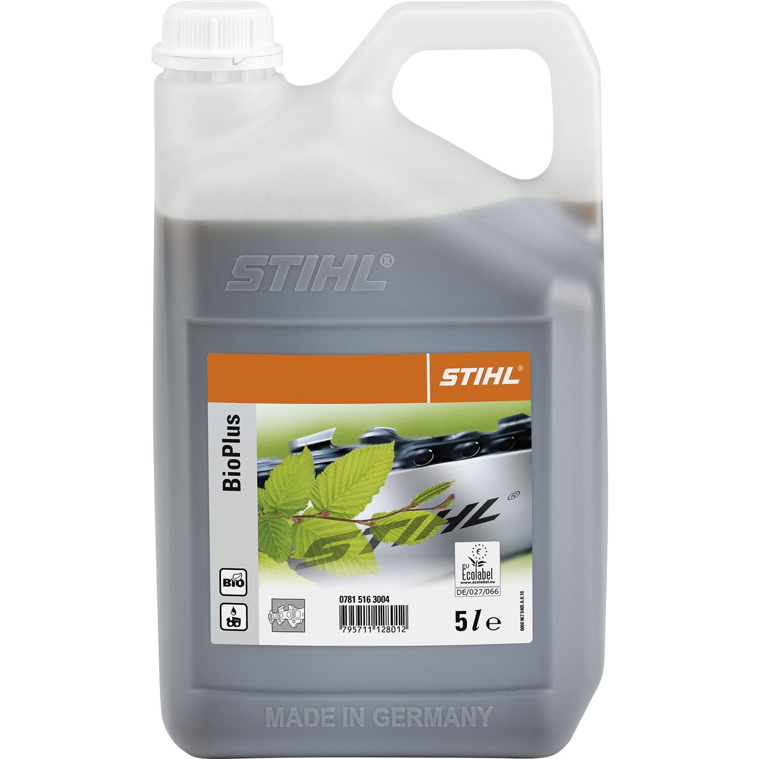 STIHL Sägeketten-Haftöl Bio Plus 5L