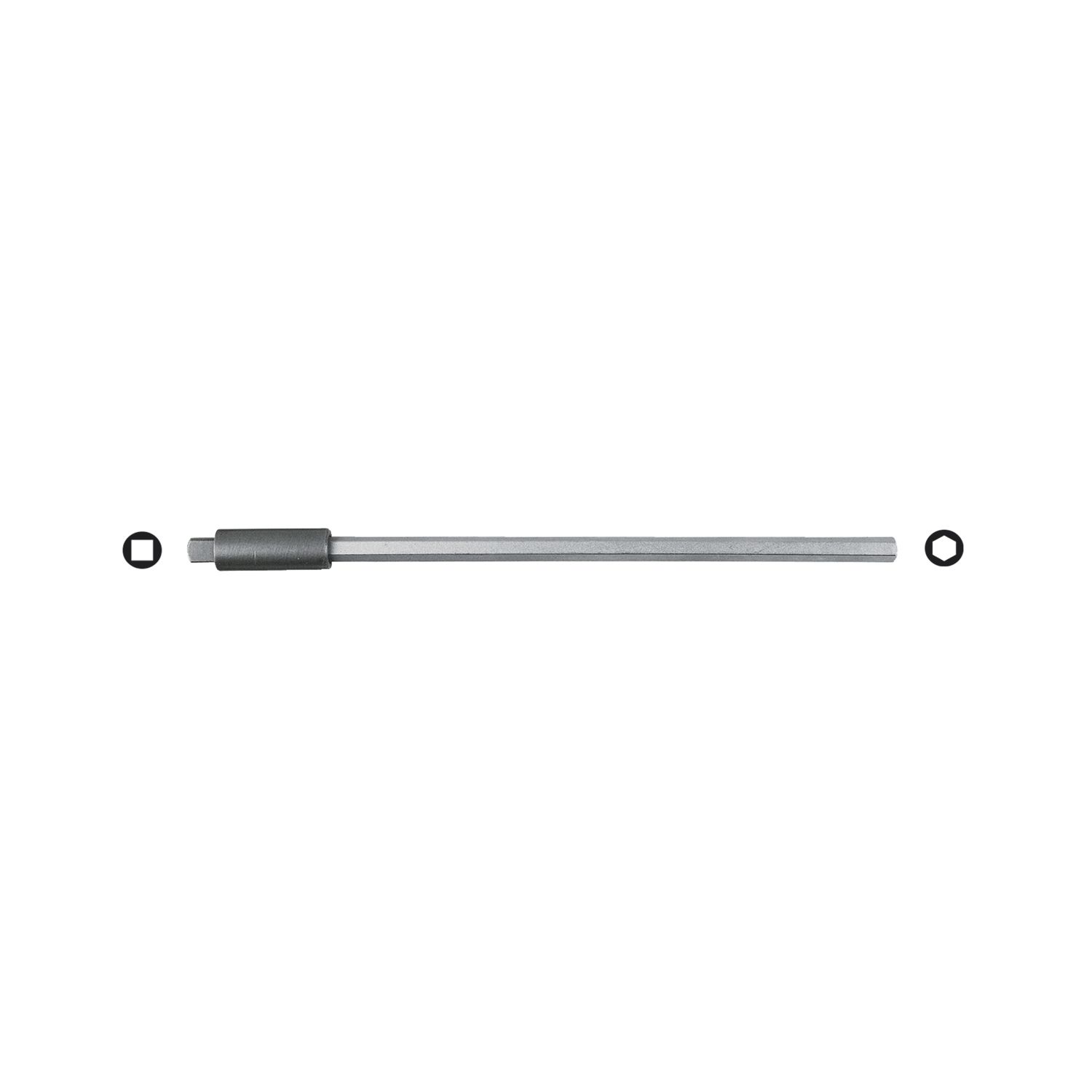 Wera Adapterklinge Vario 712 1/4"Außenvierkant 6/175 mm (2Stk)