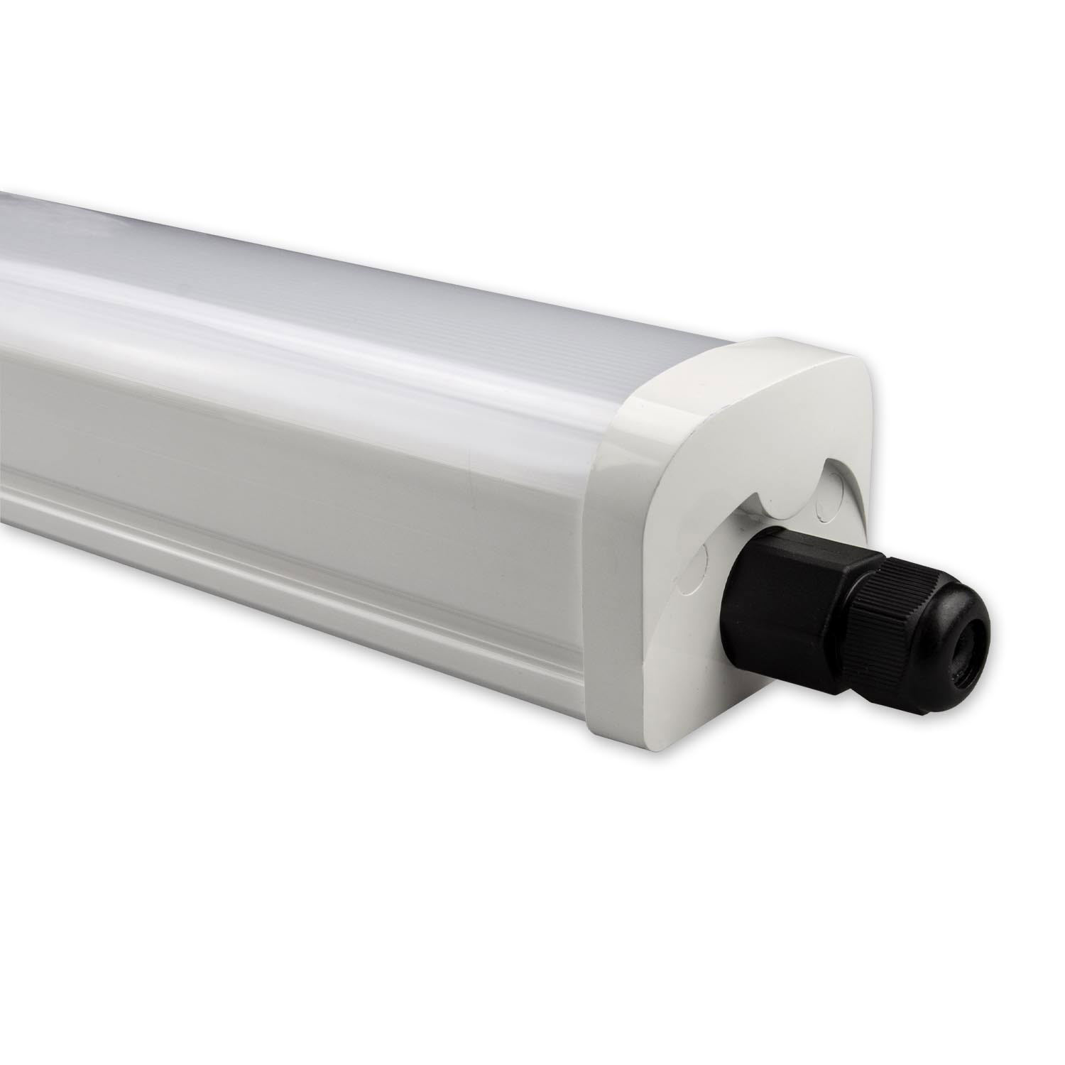 ISOLED LED Linearleuchte Professional 120cm 40W IP66 neutralweiß DALI dimmbar