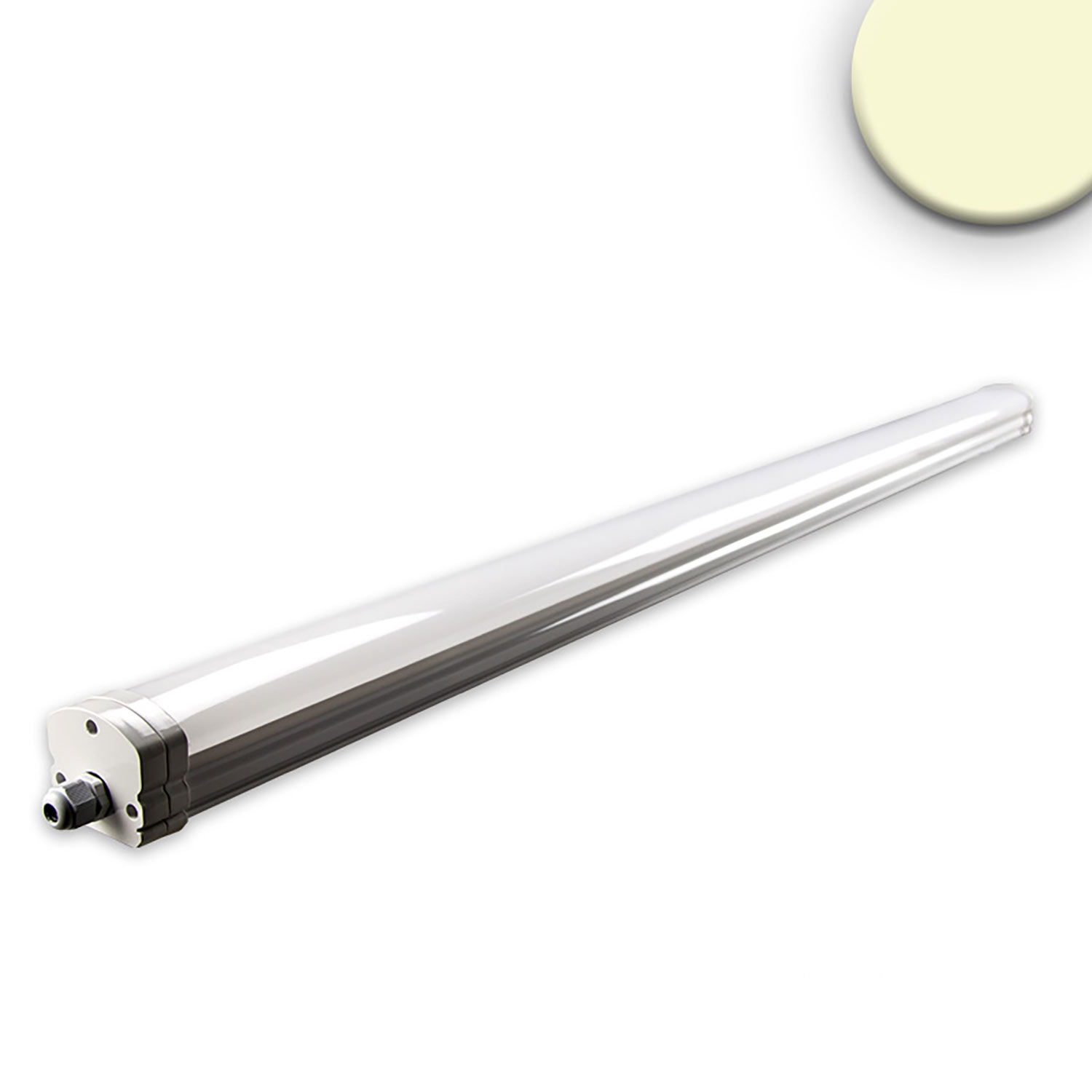 ISOLED LED Linearleuchte 130cm 36W IP65 warmweiß