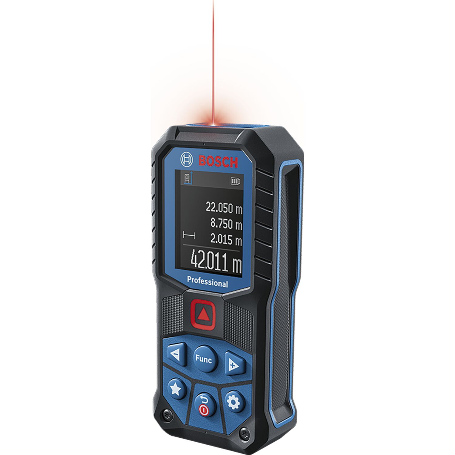 Bosch Laserentfernungsmessgerät GLM 50-22 IP65 Messbereich 0,05-50 m