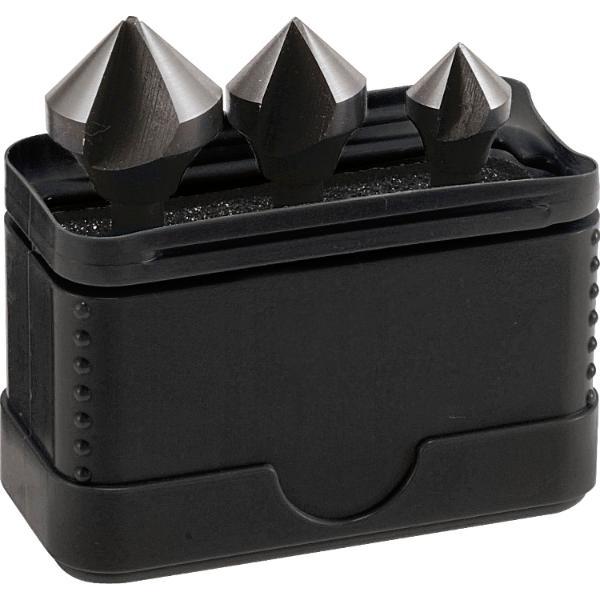 Alpen Kegelsenker-Bit-Satz HSS 90 Grad ø 12,4 / 16,5 / 20,5 mm 3-teilig