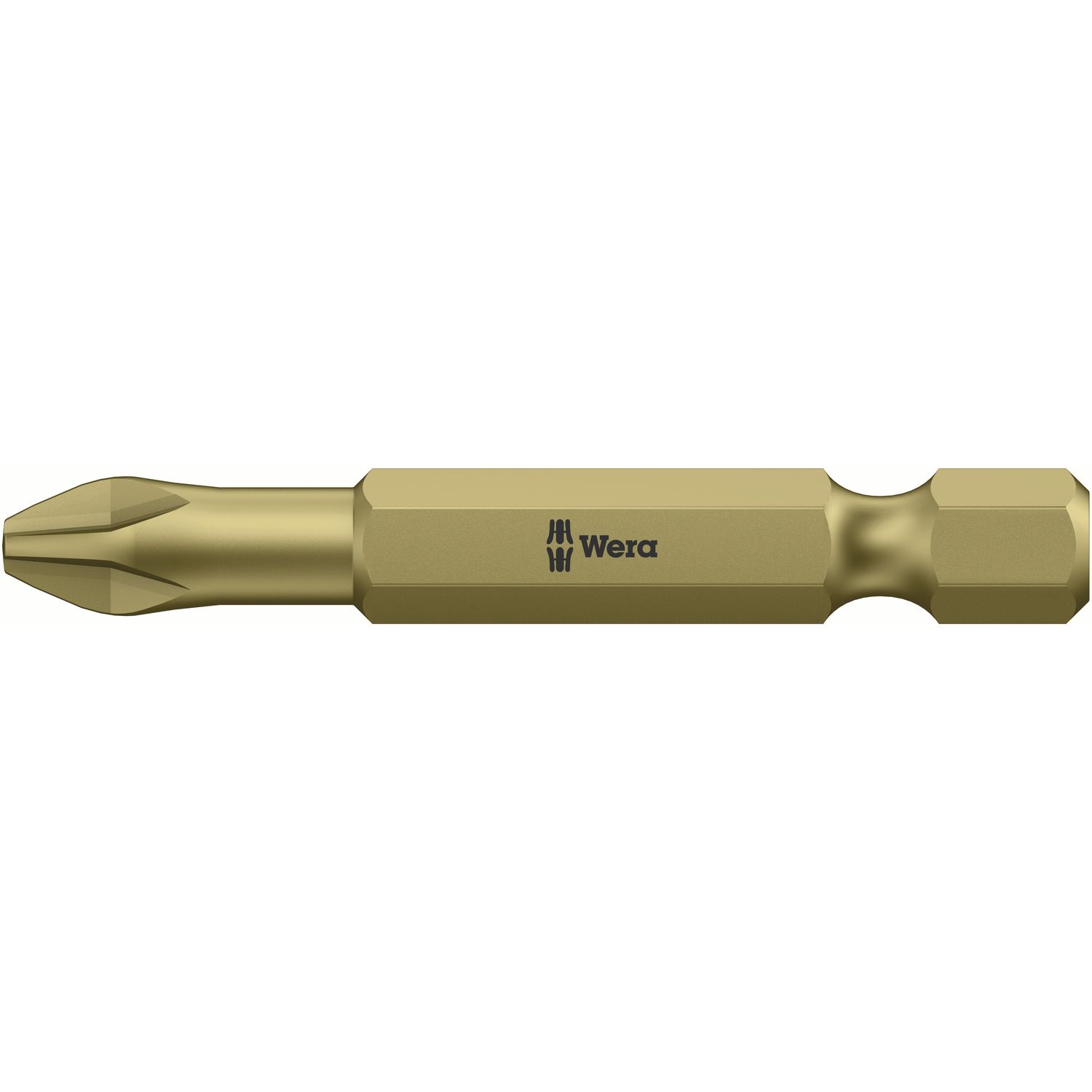 Wera Bit-Einsatz 851/4TH lang 1/4"sechskant PH 1/50 mm Pillips