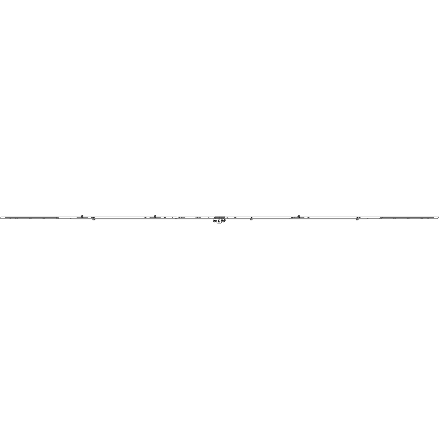 Maco #202172 MACO MM D-Getriebe variabel, DM 15 mm, 3iS, FFH 1751-2250 mm (202172)