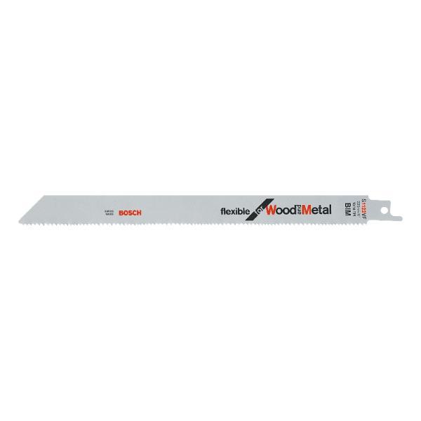 Bosch Säbelsägeblatt Holz Metall S1122VF - 5 Stück