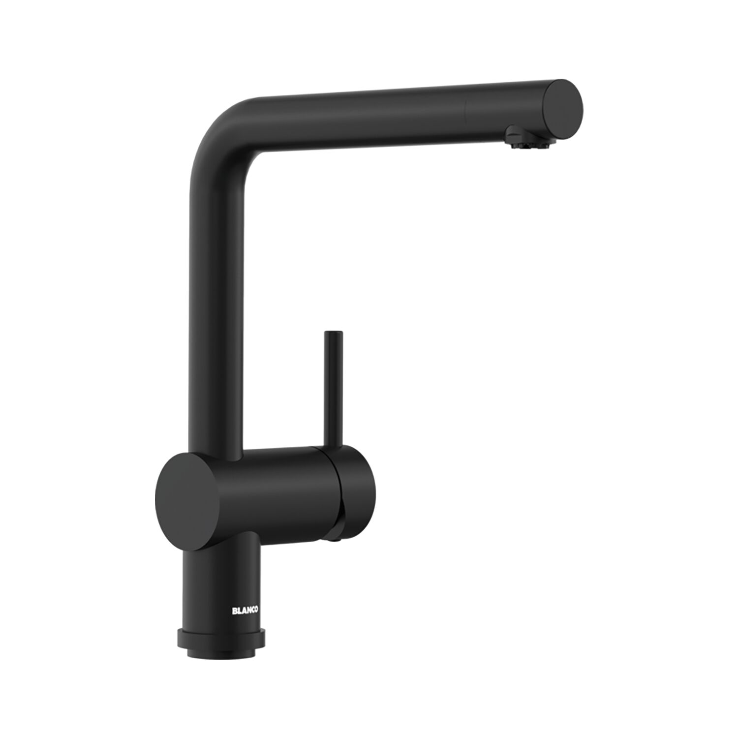 BLANCO Küchenarmatur Linus 526676 drucklos Schwarz matt
