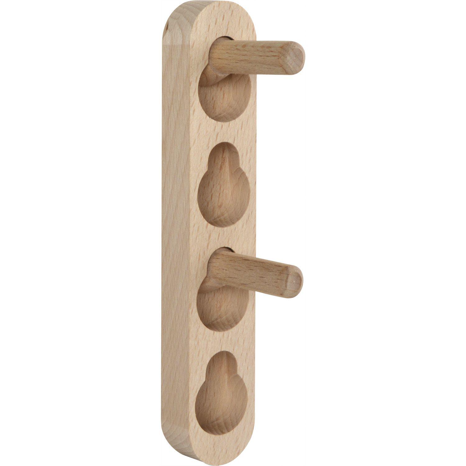 Jowe Konussystem KS32 4 Konusdübel vertikal Holz Buche