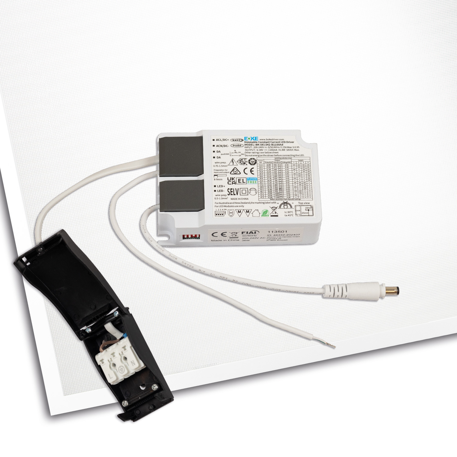ISOLED LED Panel ECO Backlight Line 625 UGR