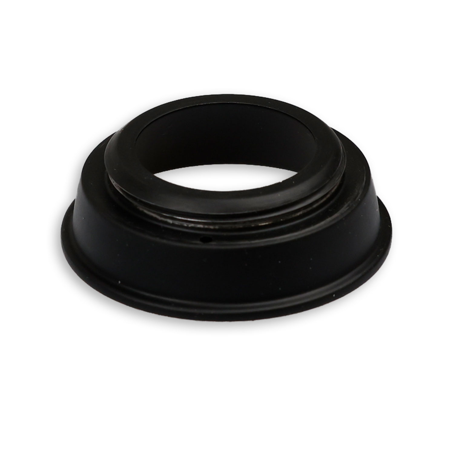ISOLED Cover für LED Spot und LED Modul SYS-GU10 schwarz matt rückversetzt UGR