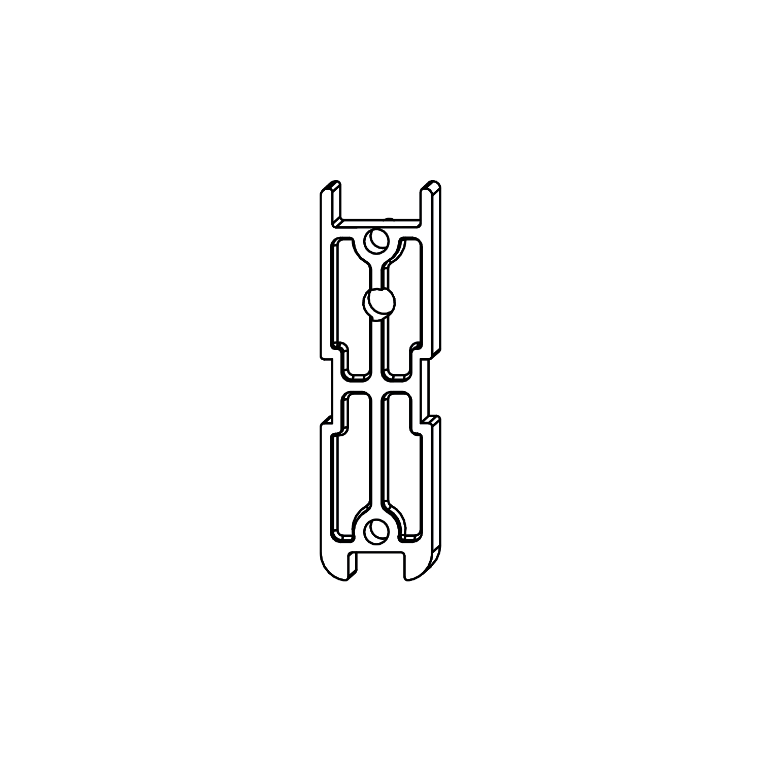 Maco #44349 MACO Unterlage für Türschnapper 3 mm, grau RAL 9022 (44349)