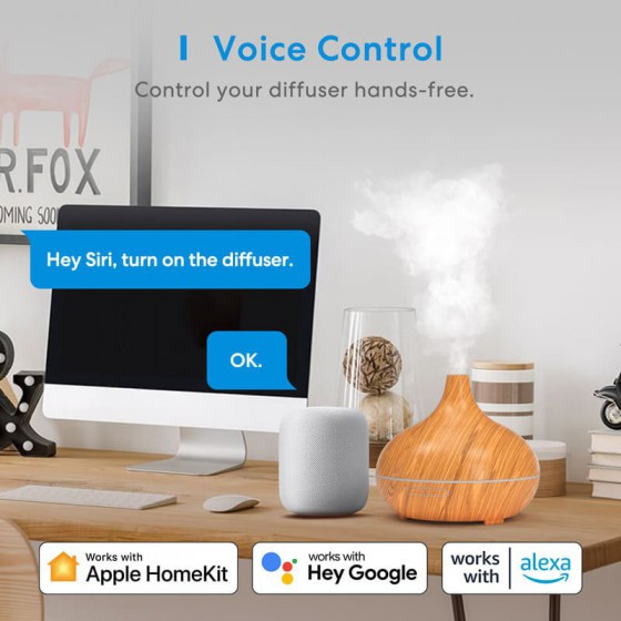 Meross Smarter Diffuser für Duftöle WiFi HomeKit