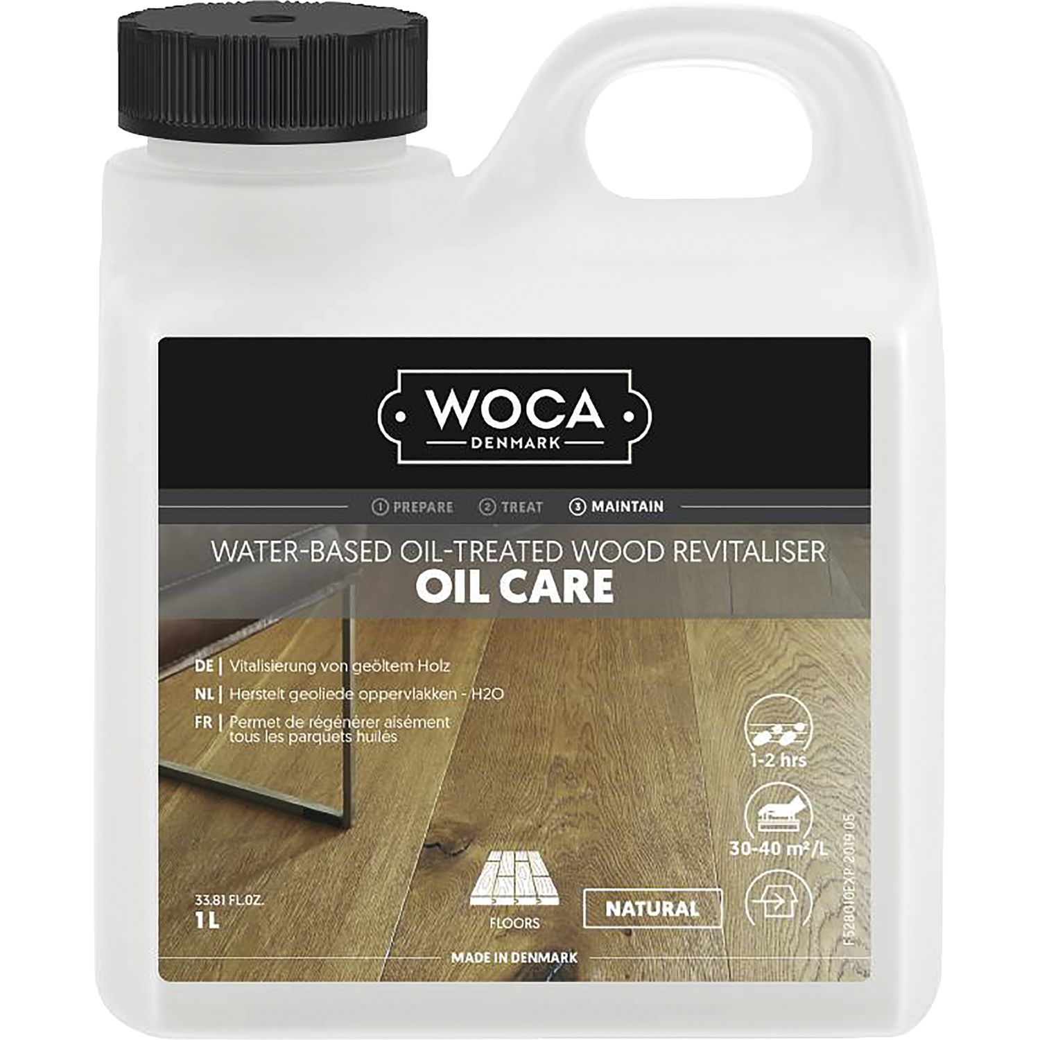 Woca Öl Care natur, 1 Liter