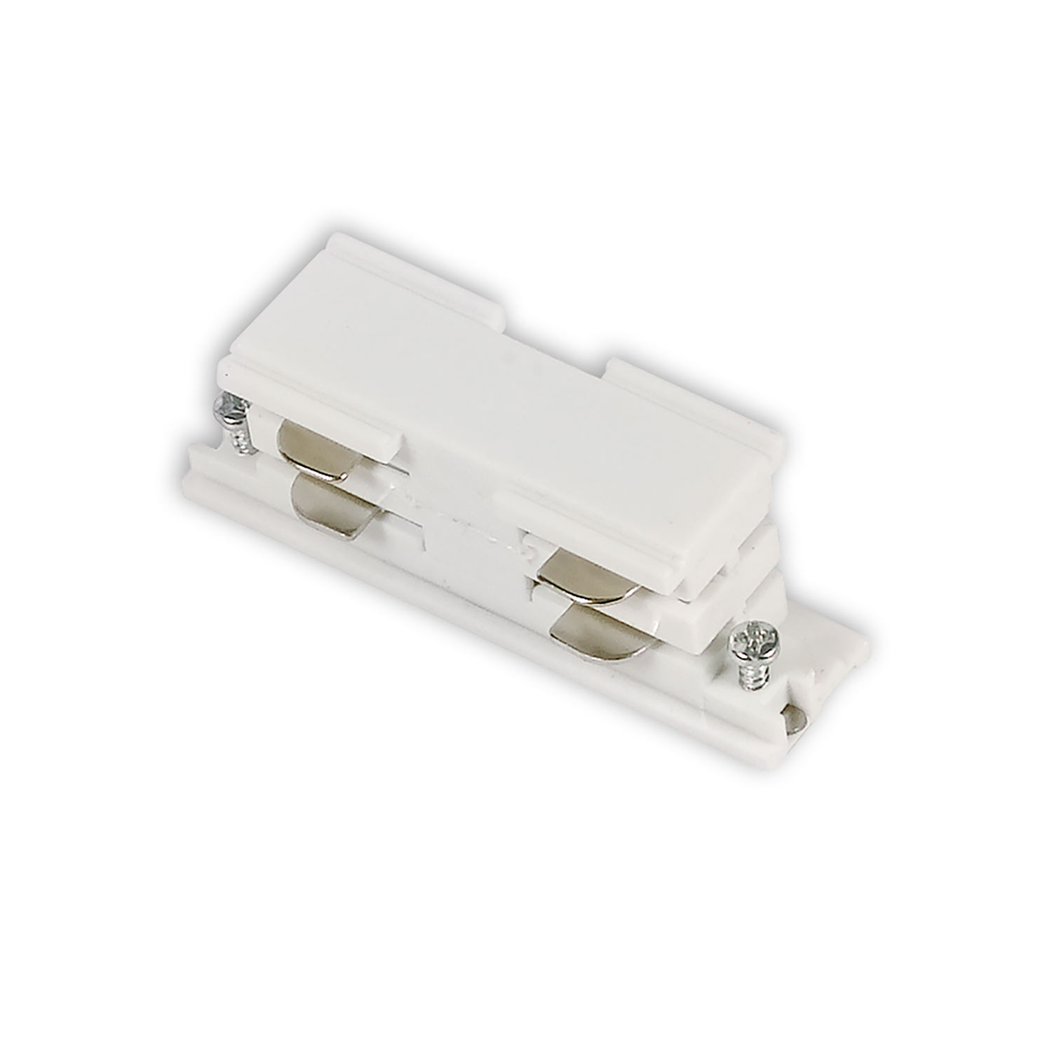 ISOLED 3-Phasen S1 Linear-Verbinder stromführend weiß