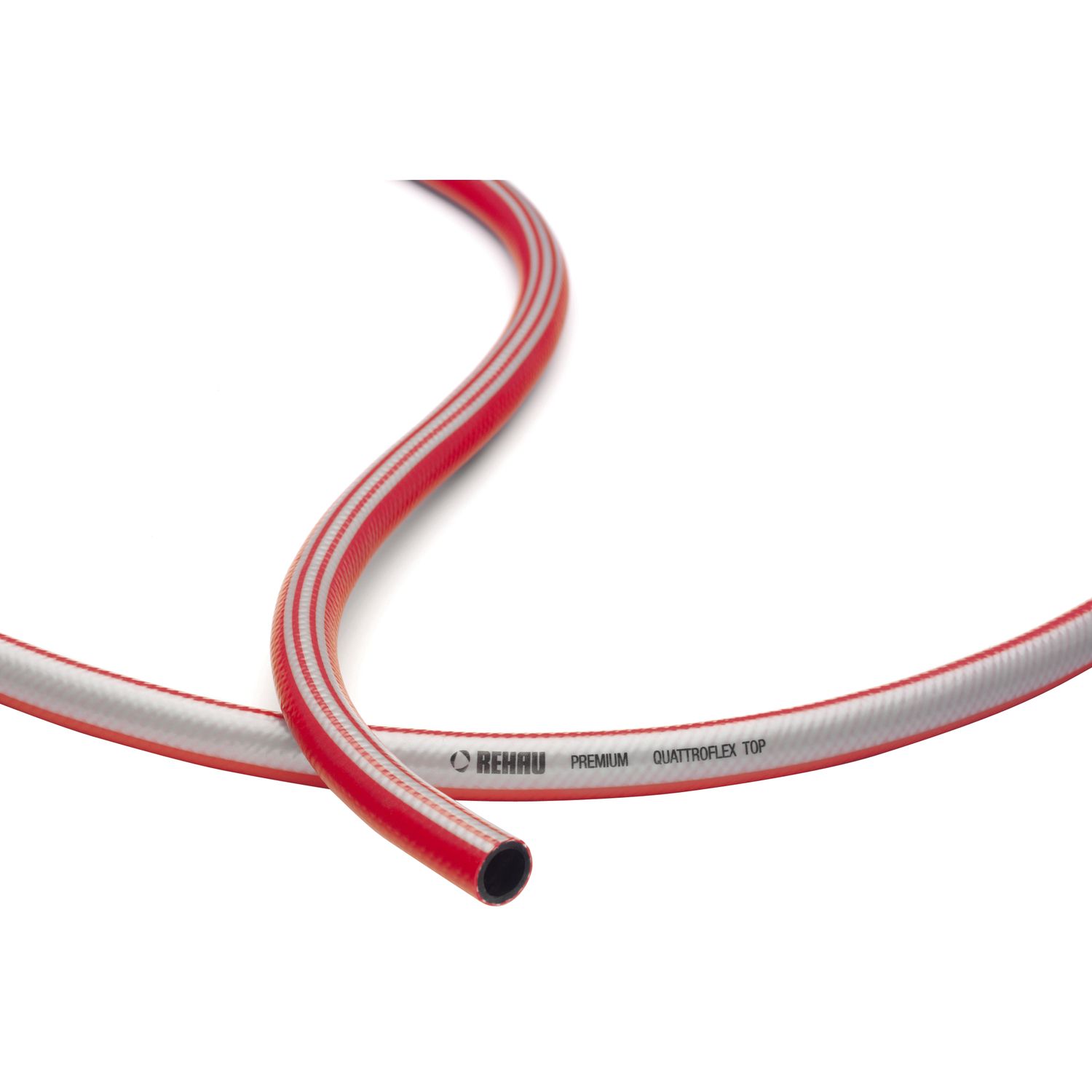 REHAU Premium Gartenschlauch Quattroflex Top 3/4" 50m