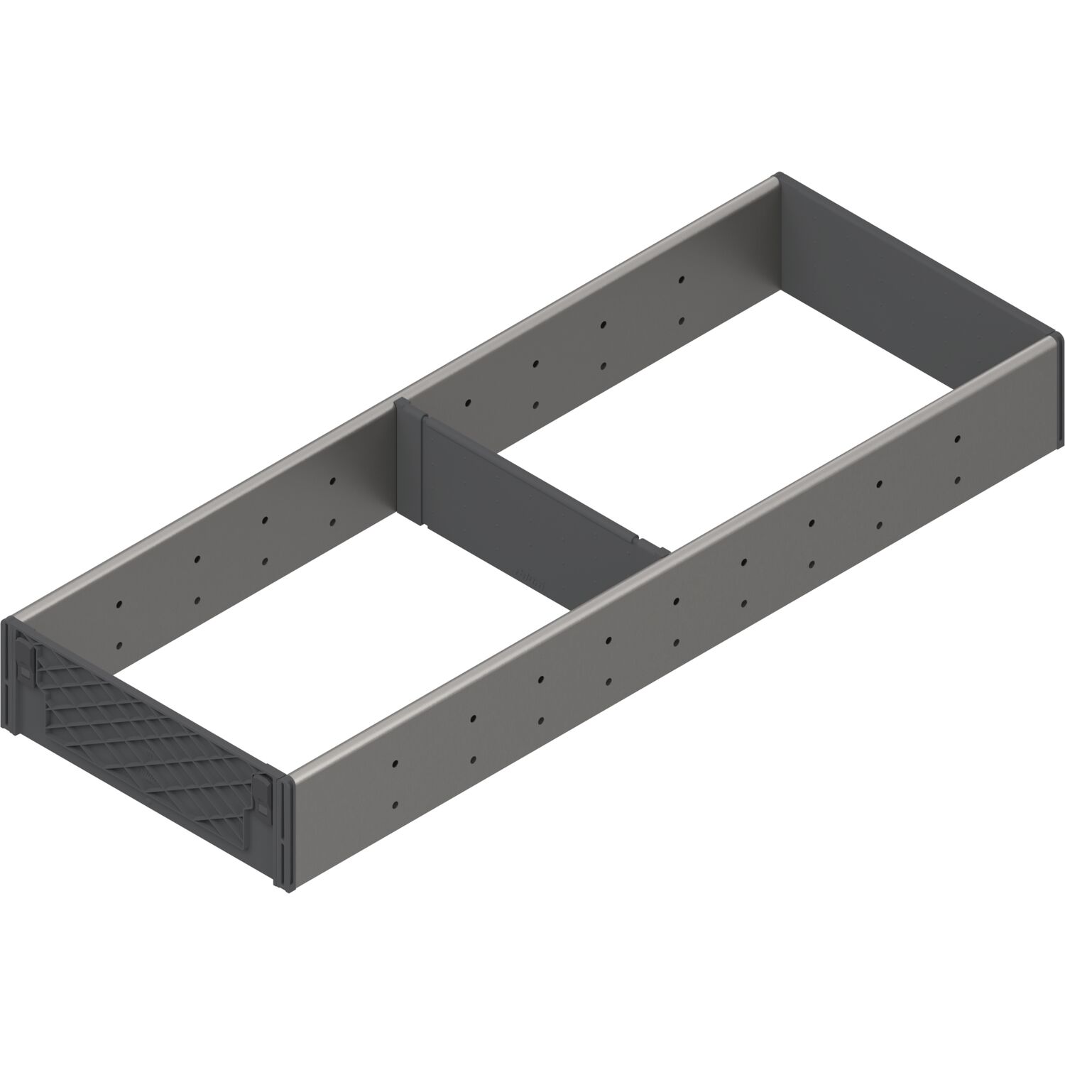 blum ORGA-LINE Einzel-Set Korpusbreite 305/NL550 mm Edelstahl/Kunststoff