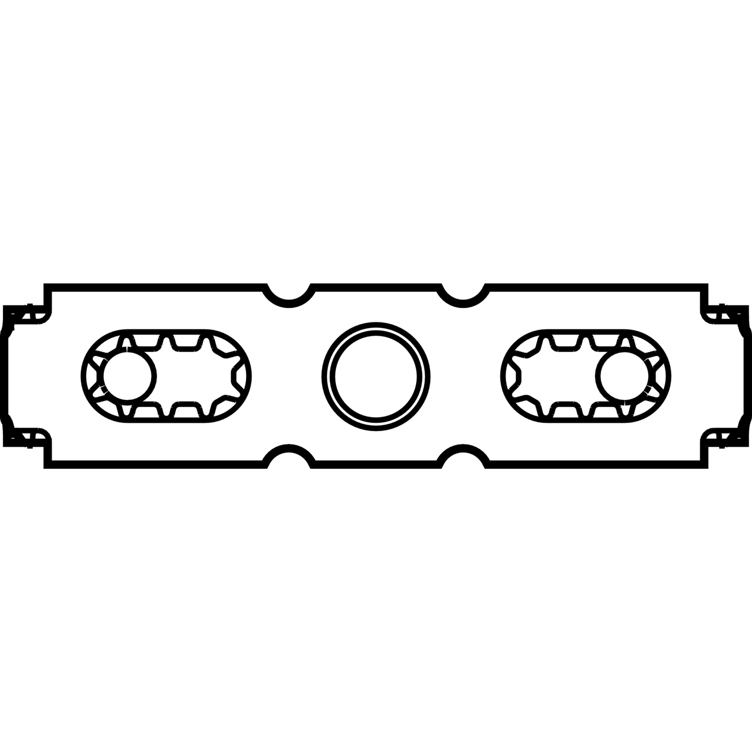 Roto ROTO NT/NX Fang-/Putzschere Flügellager für Beschlagsnut silber (348277)