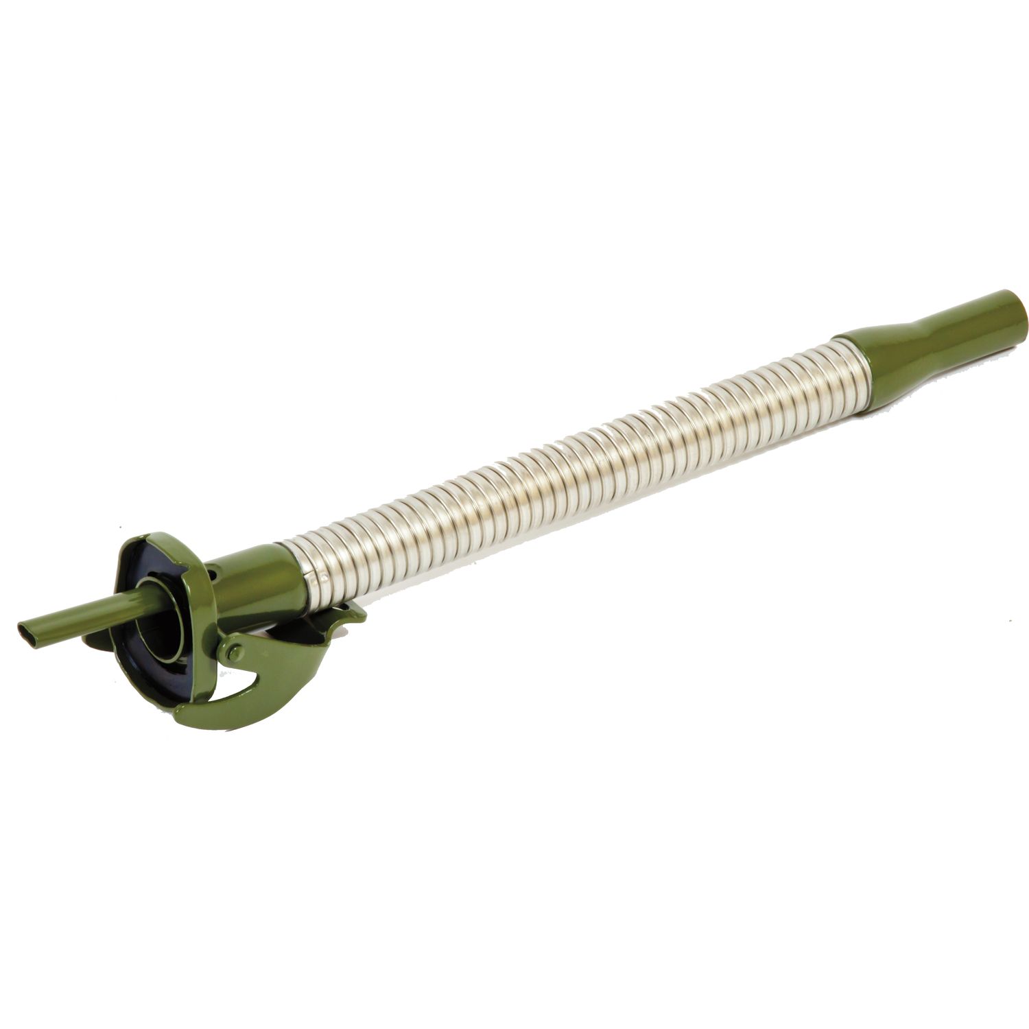 Ausgussstutzen flexibel zu Kraftstoffkanister Stahlblech Länge 370 mm ()