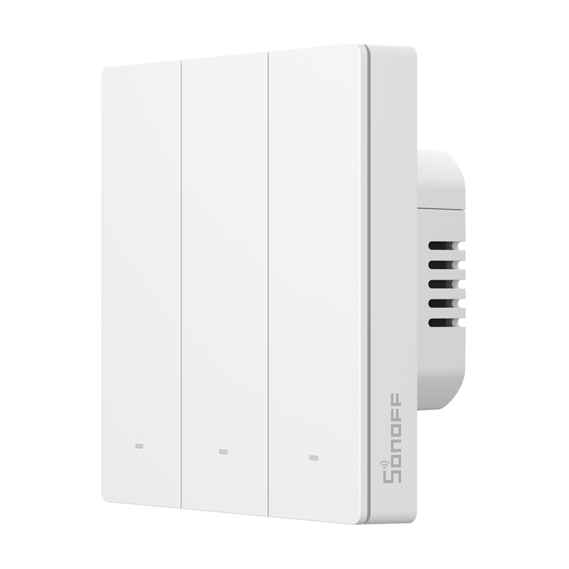 Sonoff SwitchMan Zigbee Smart Wandschalter ZBM5 3fach weiß