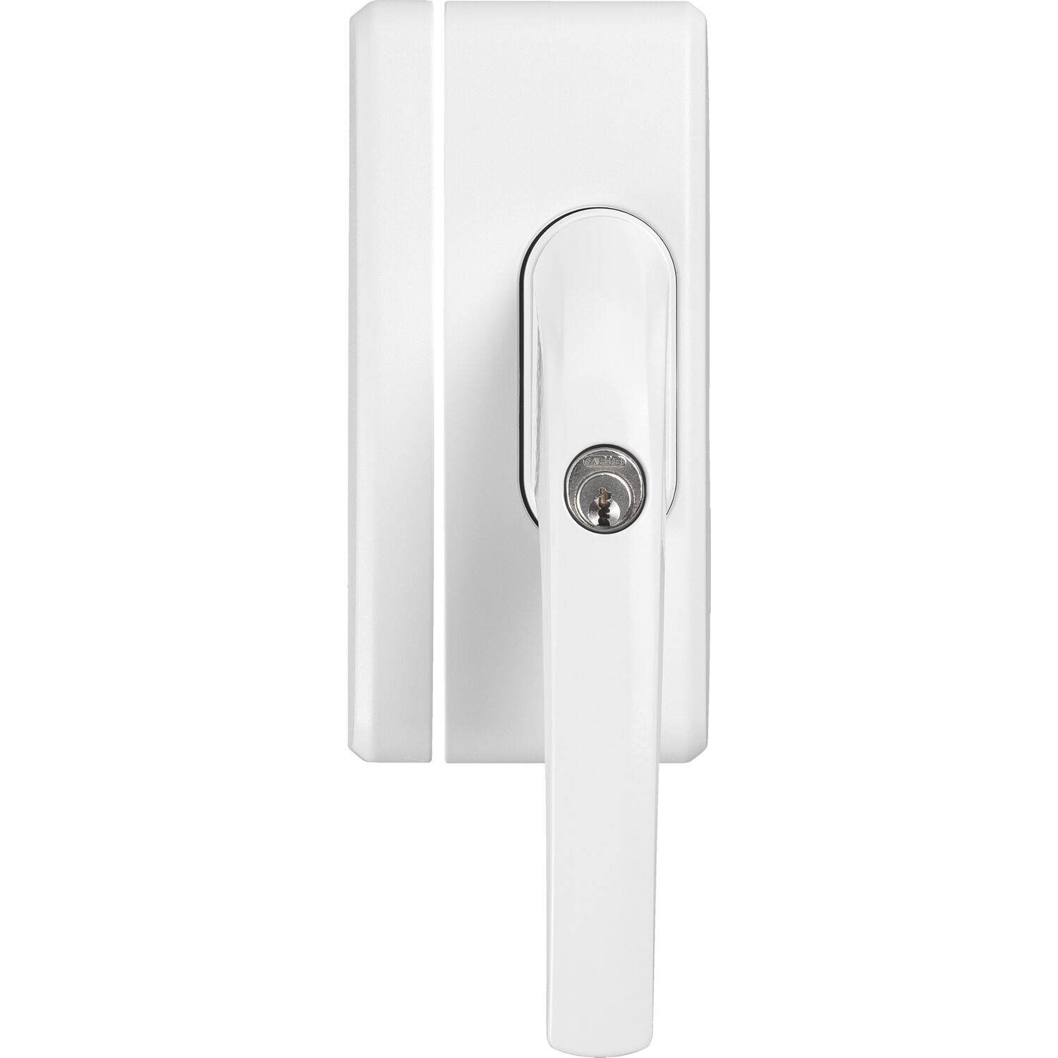ABUS Fenster-Zusatzsicherung FO400 gleichsperrend weiß